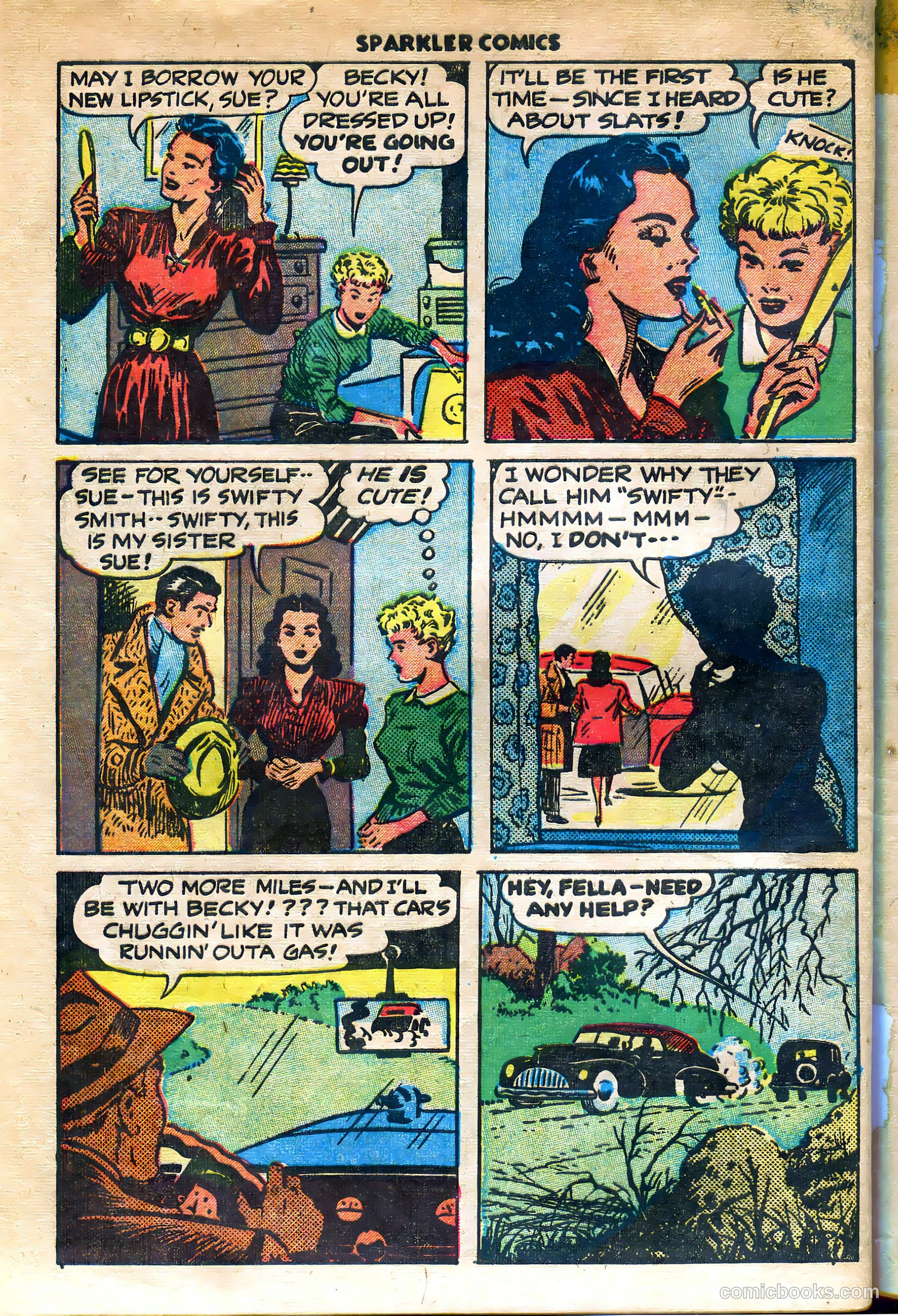 Sparkler Comics #90 — page 21 of 31