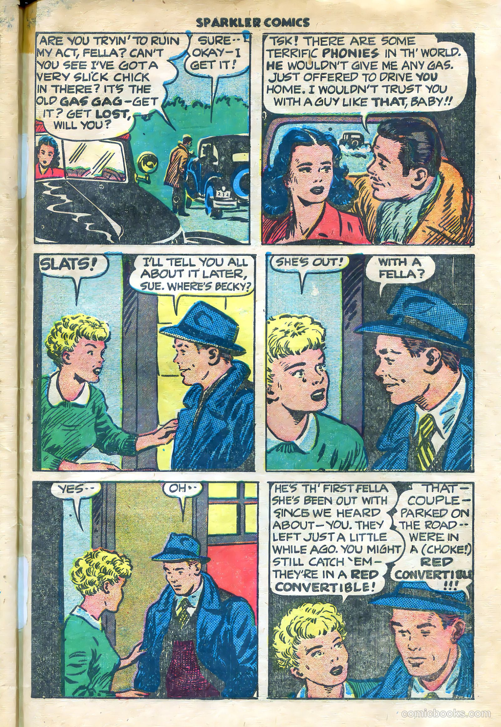 Sparkler Comics #90 — page 22 of 31