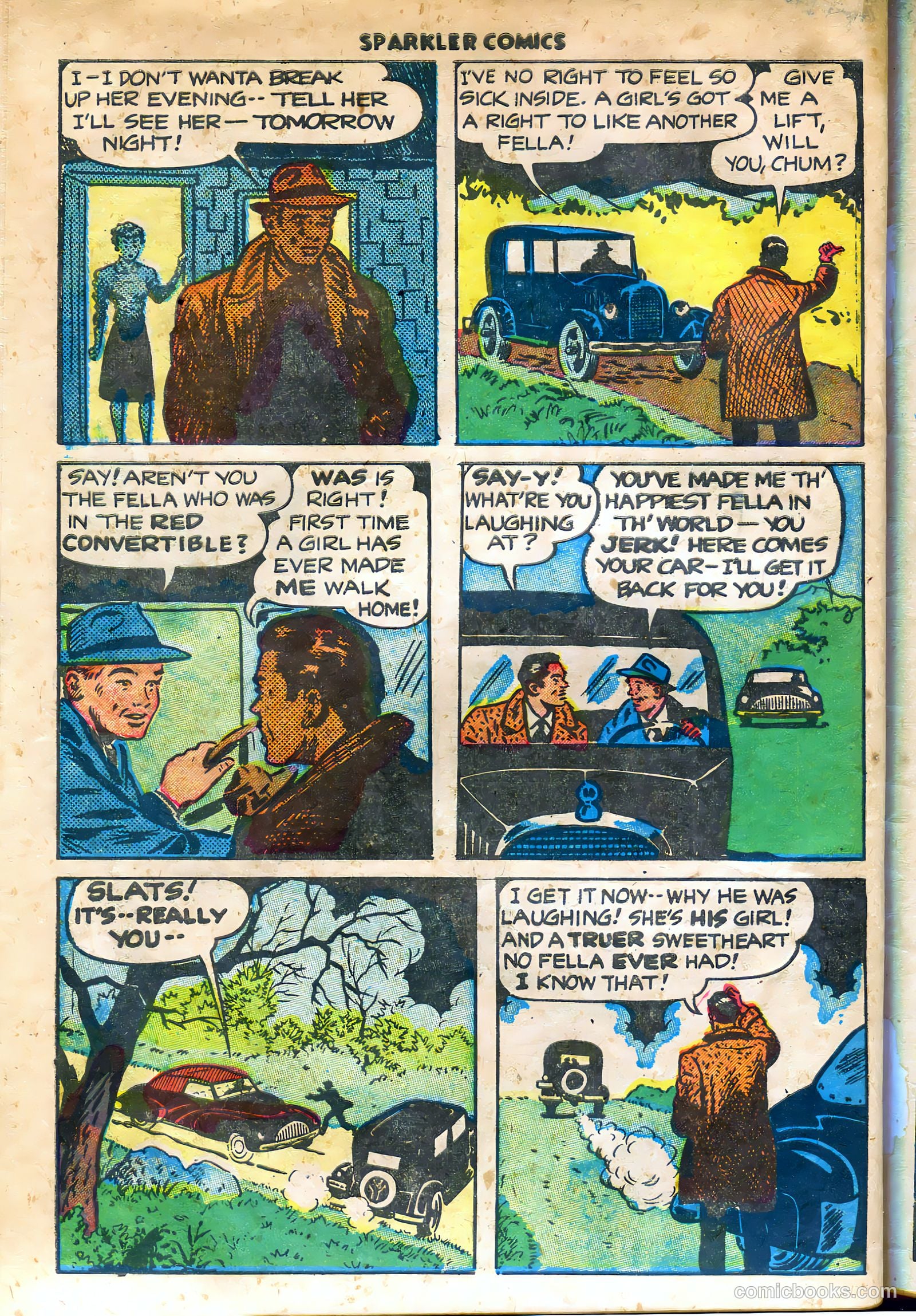 Sparkler Comics #90 — page 23 of 31