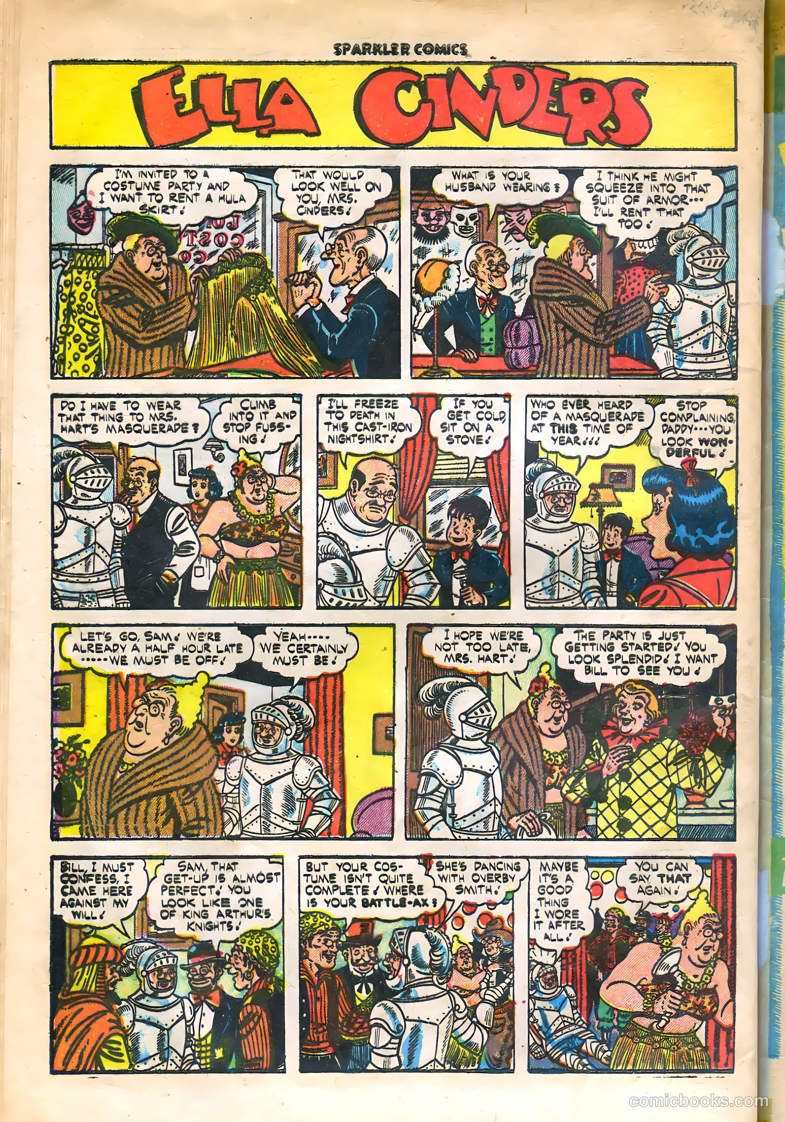 Sparkler Comics #90 — page 25 of 31