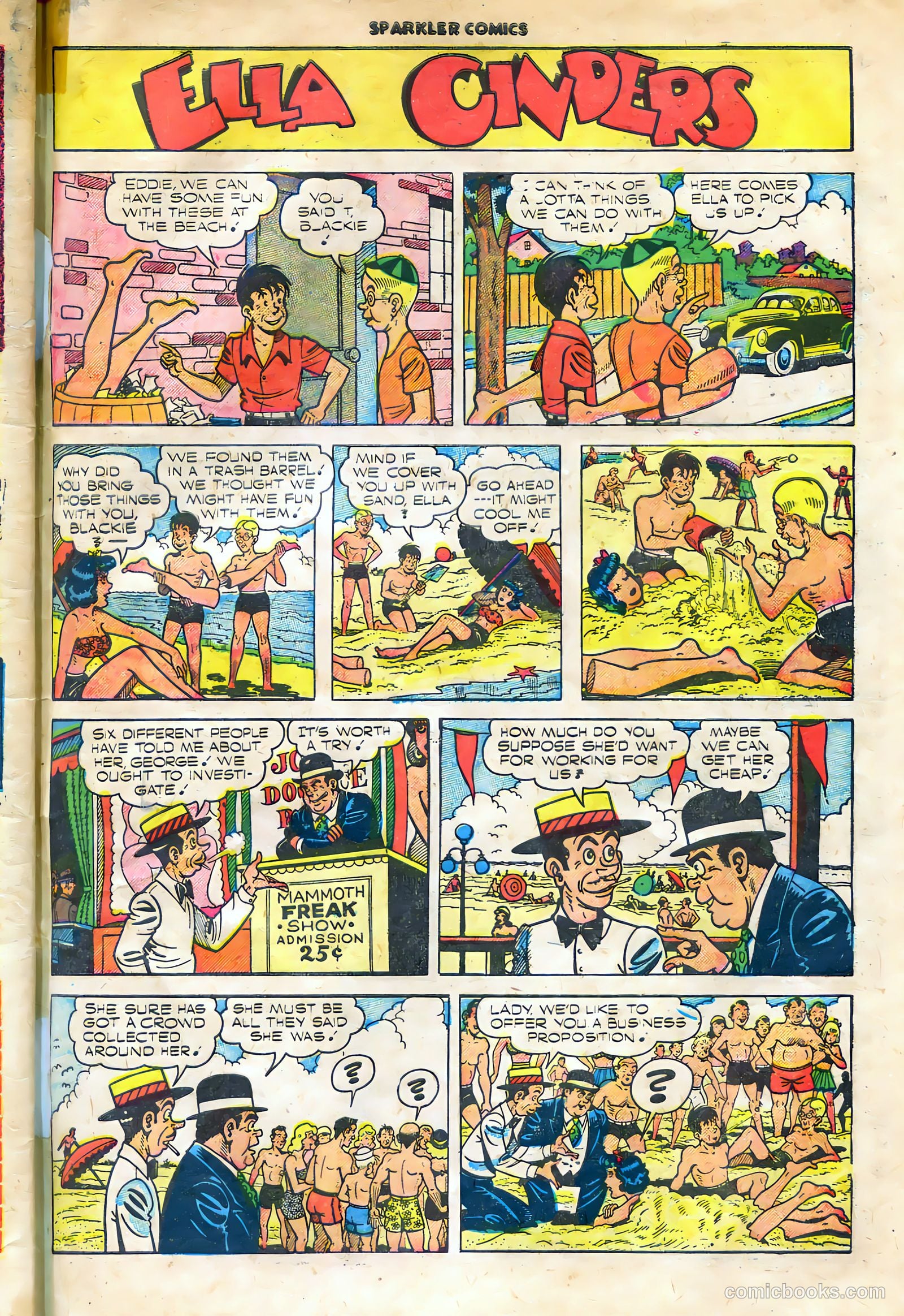 Sparkler Comics #90 — page 26 of 31