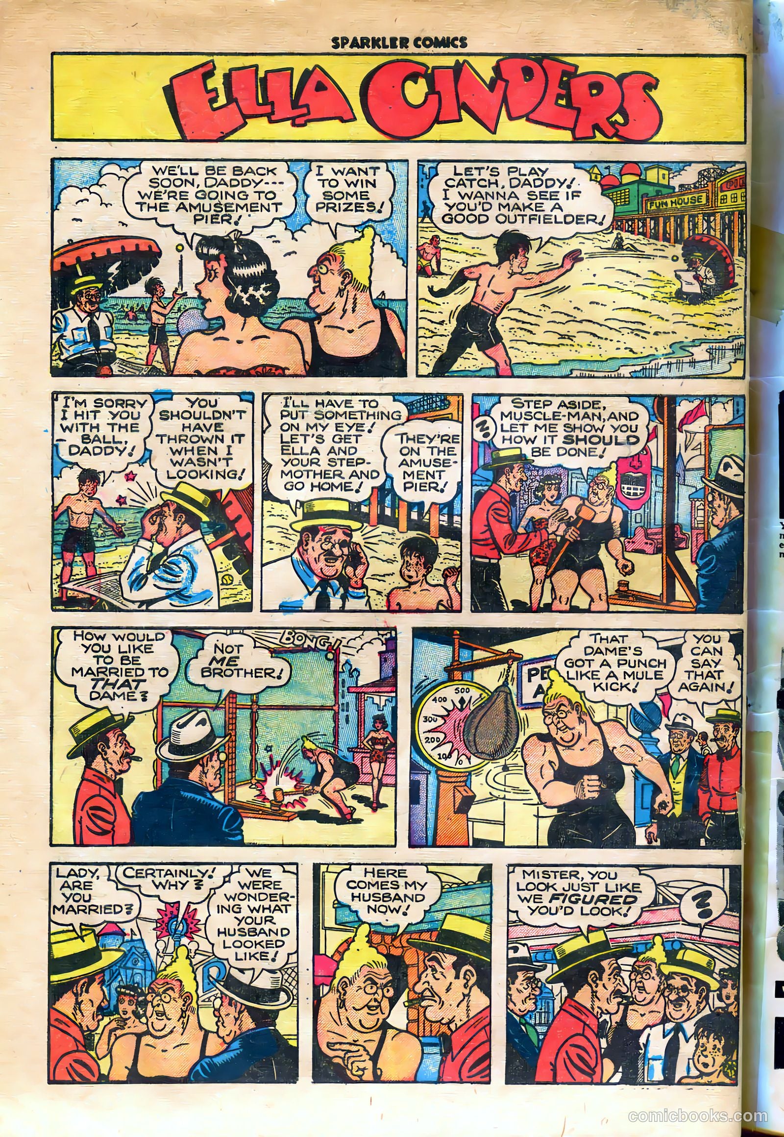 Sparkler Comics #90 — page 27 of 31