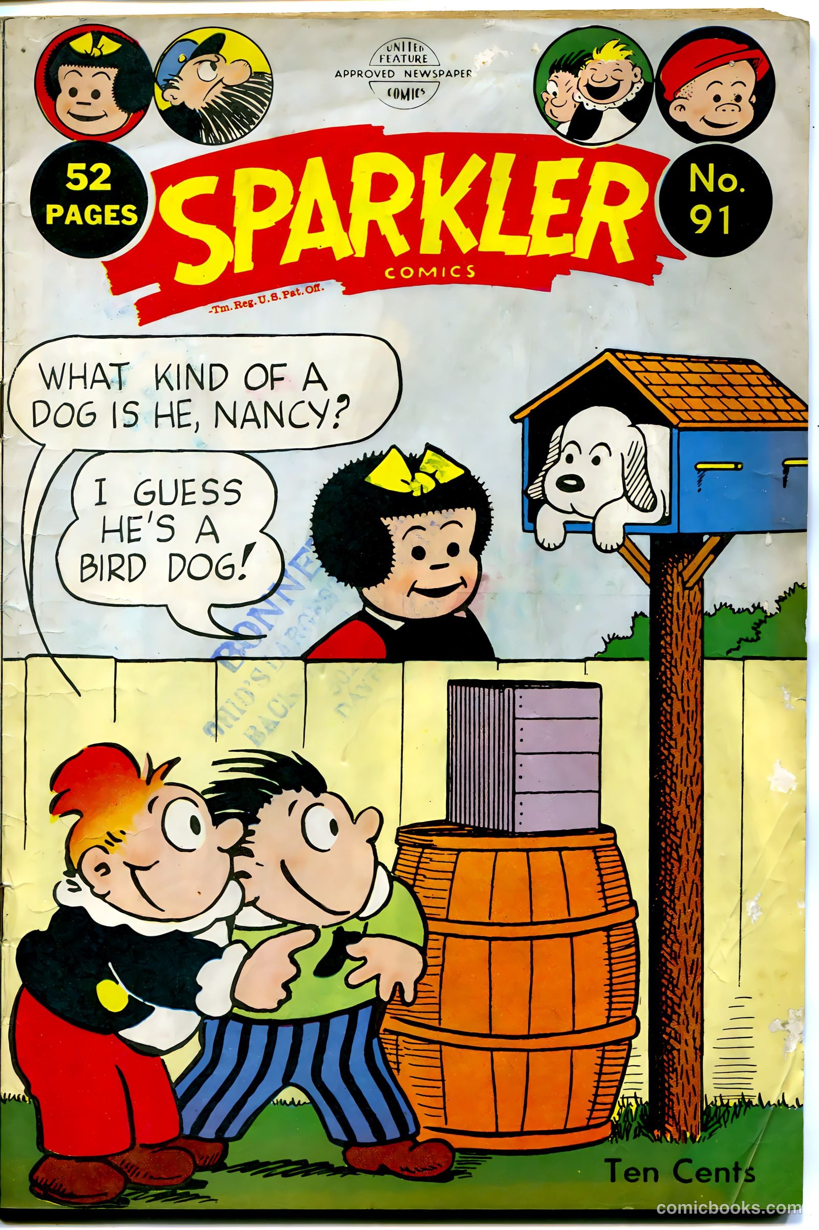 Sparkler Comics #91 — page 1 of 31