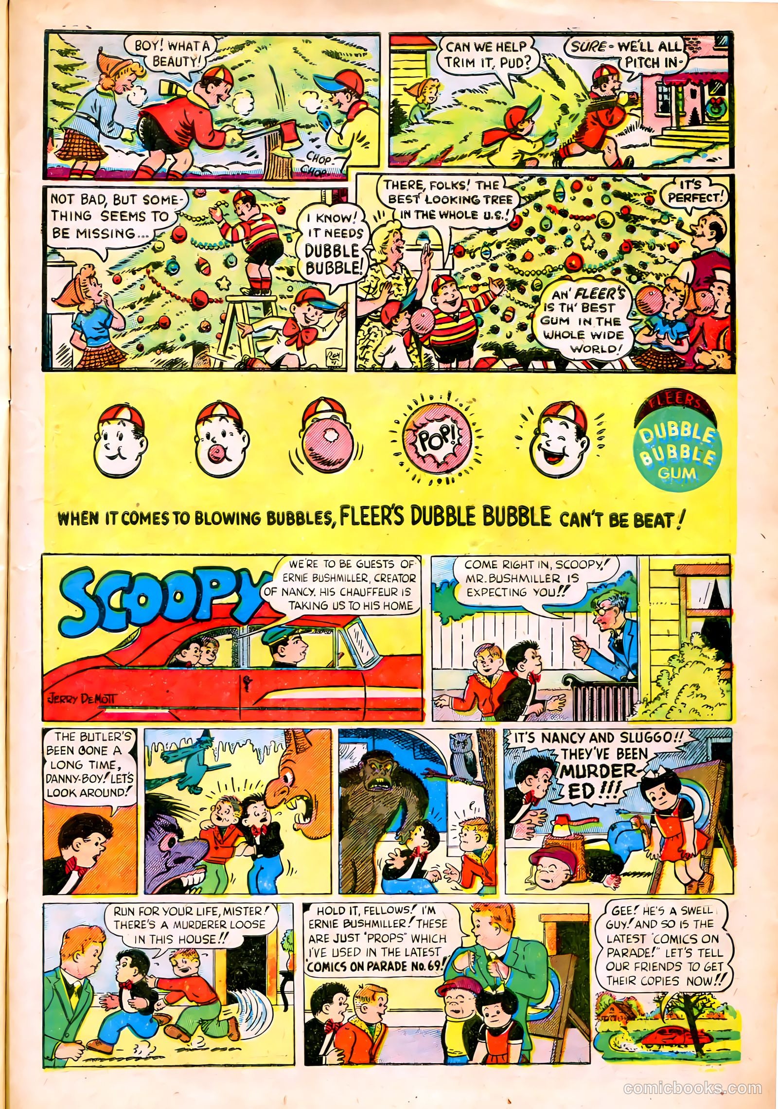 Sparkler Comics #91 — page 3 of 31