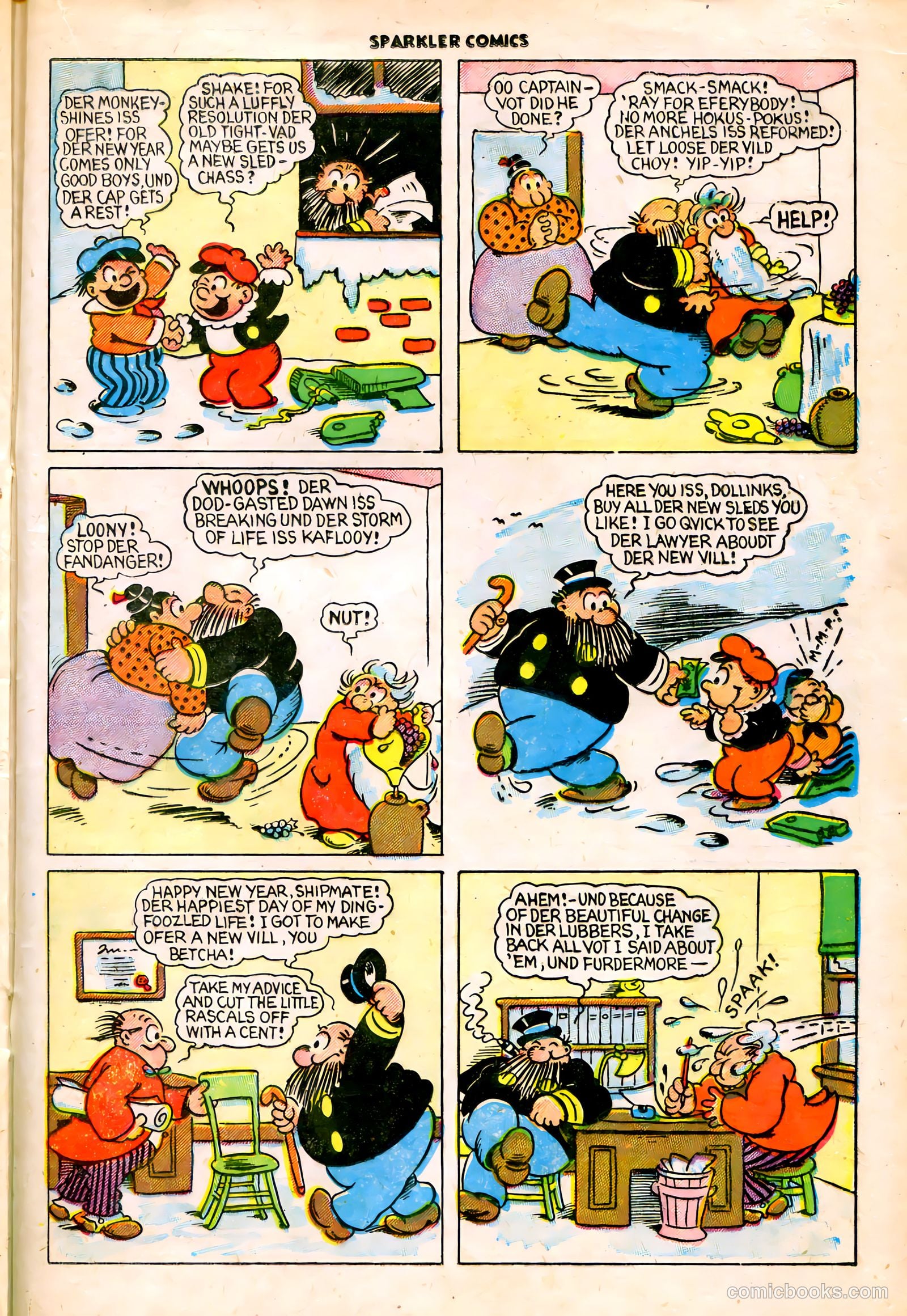 Sparkler Comics #91 — page 10 of 31