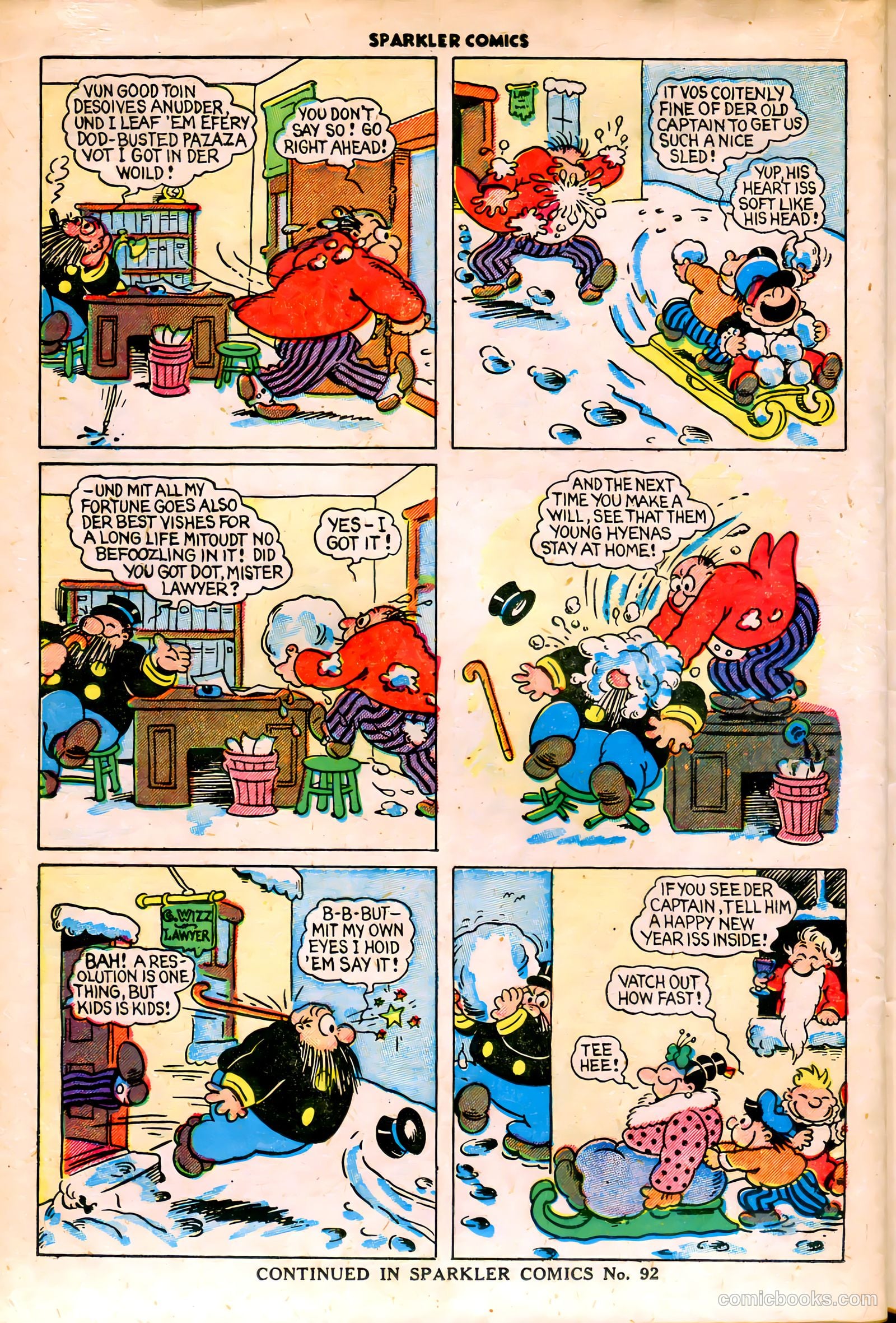 Sparkler Comics #91 — page 11 of 31