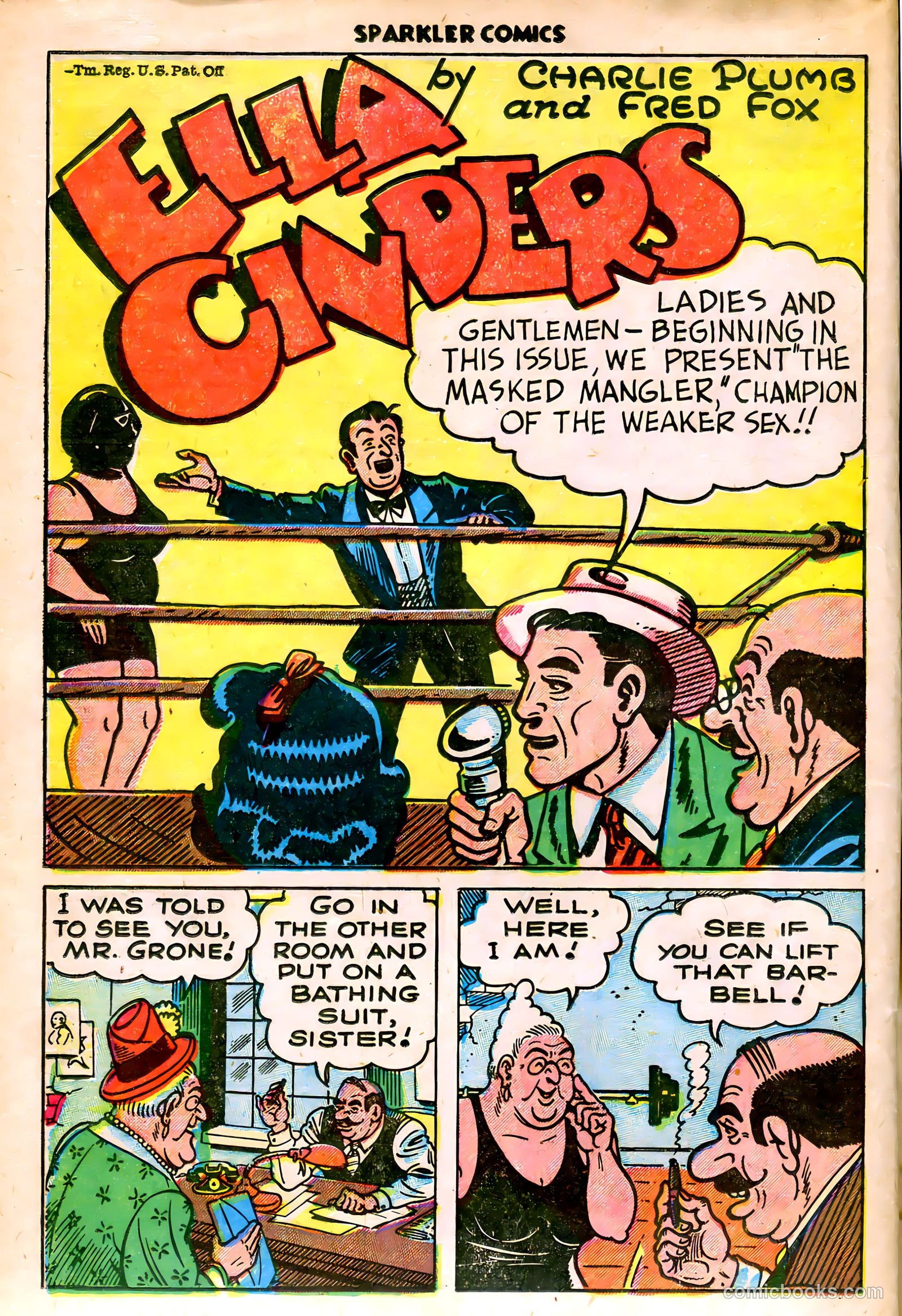 Sparkler Comics #91 — page 13 of 31