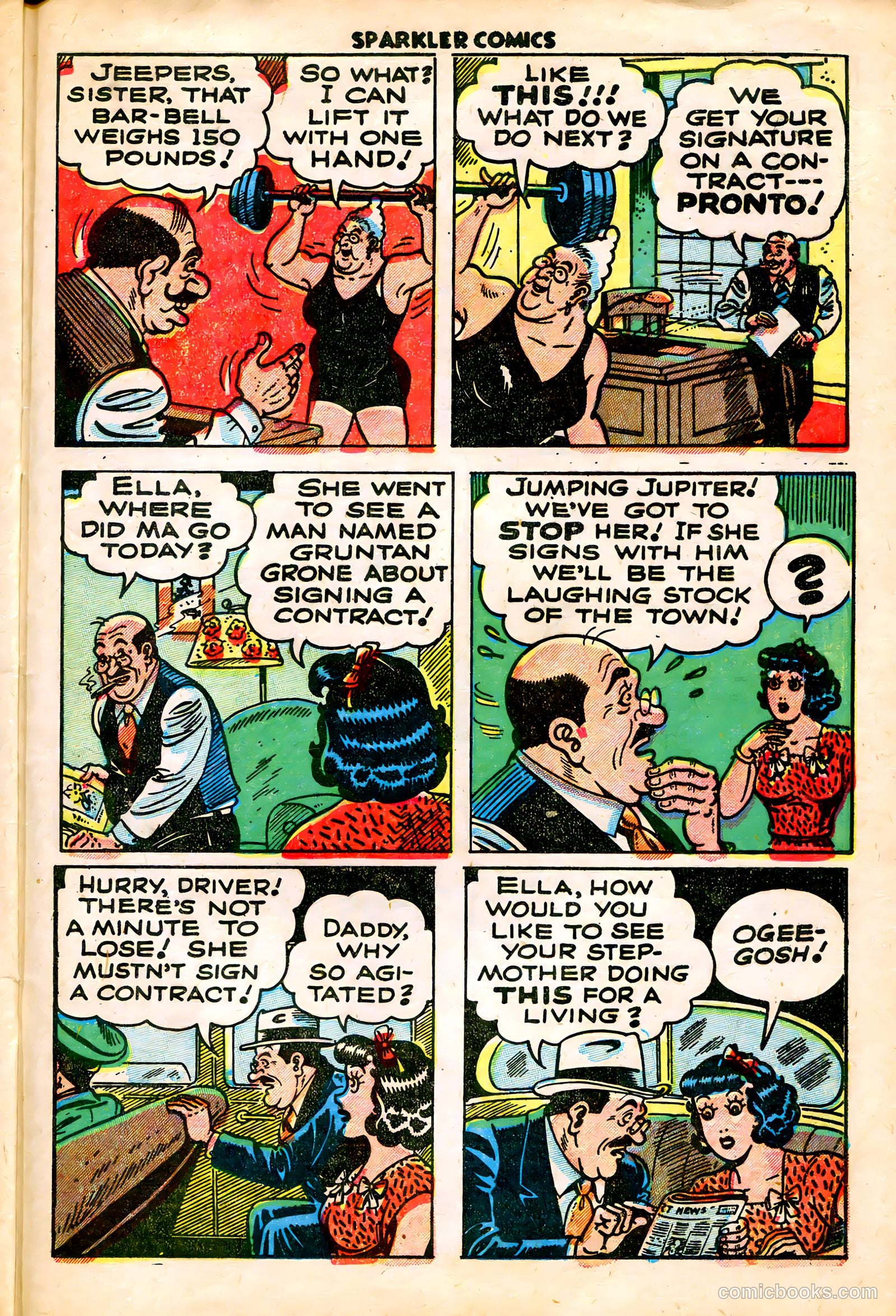 Sparkler Comics #91 — page 14 of 31