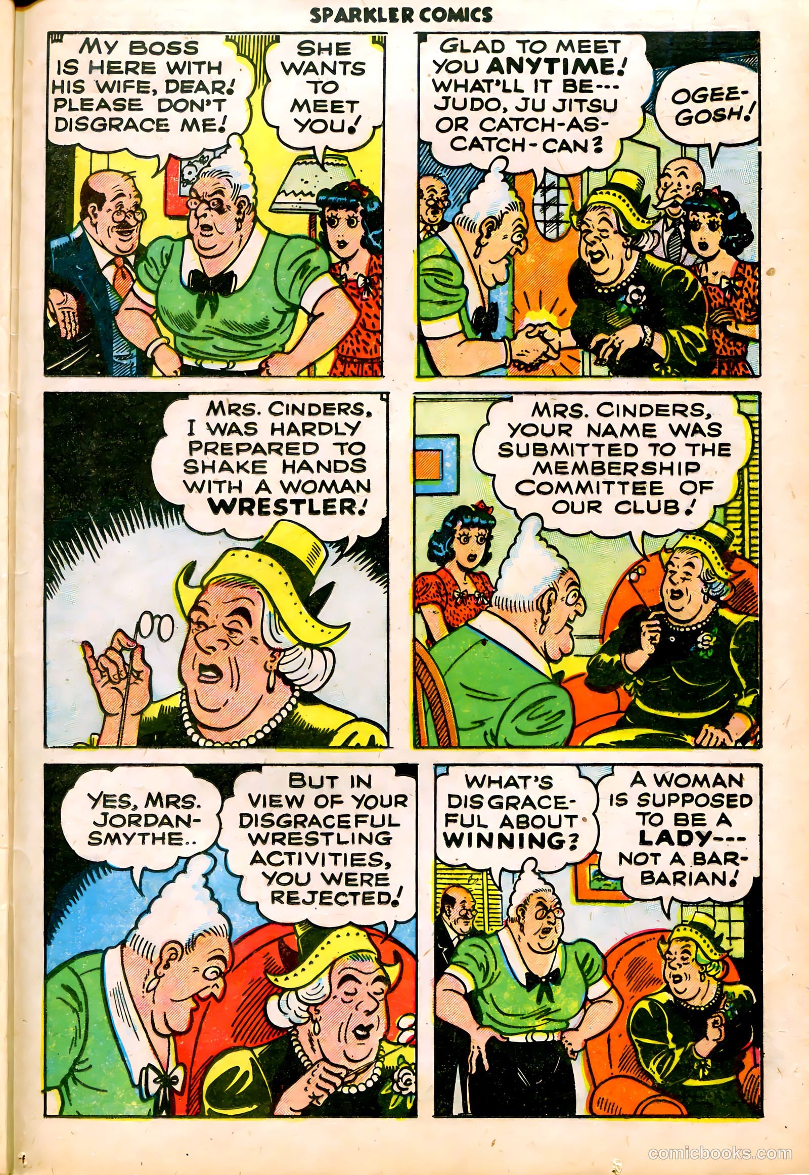 Sparkler Comics #91 — page 16 of 31