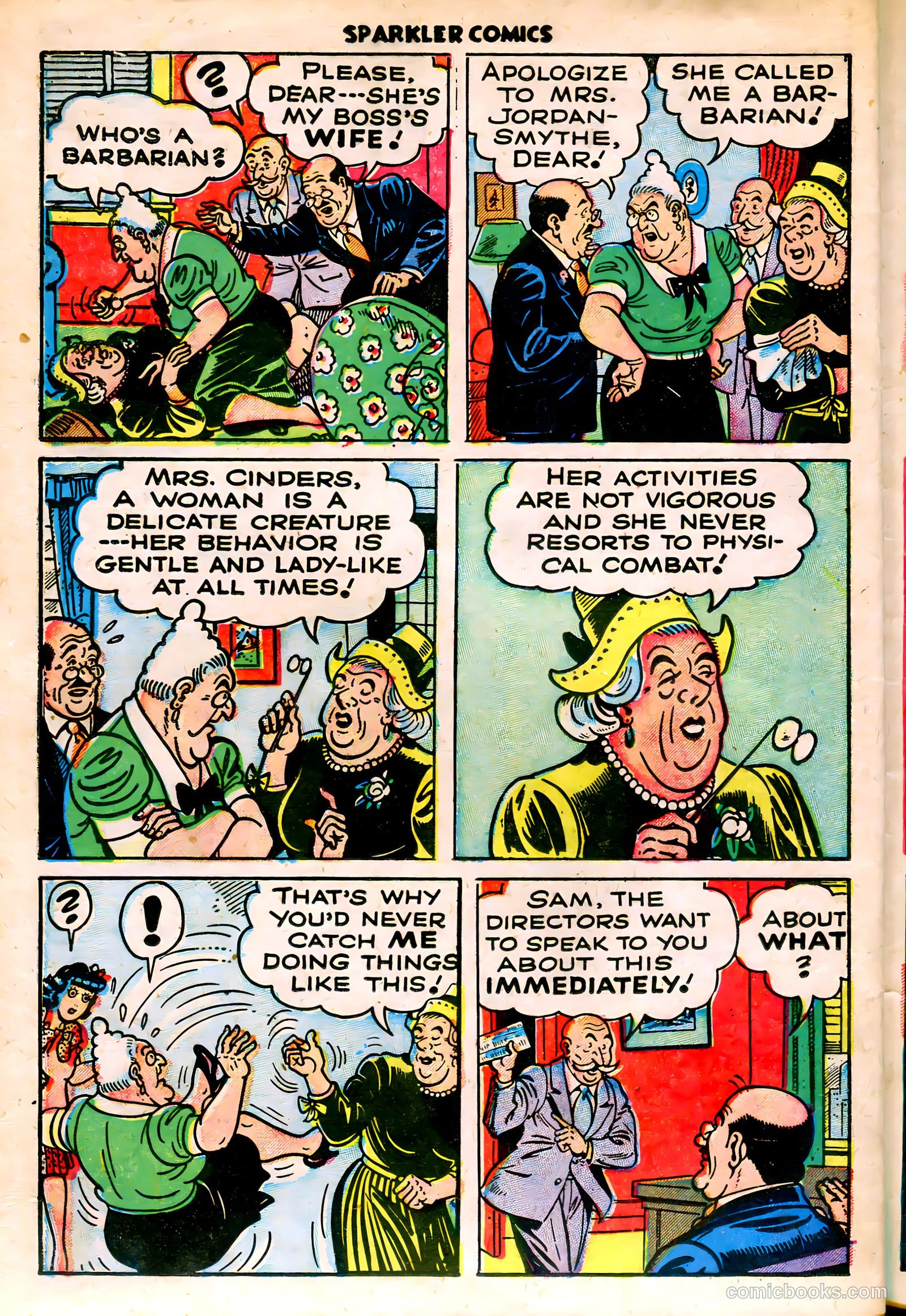 Sparkler Comics #91 — page 17 of 31