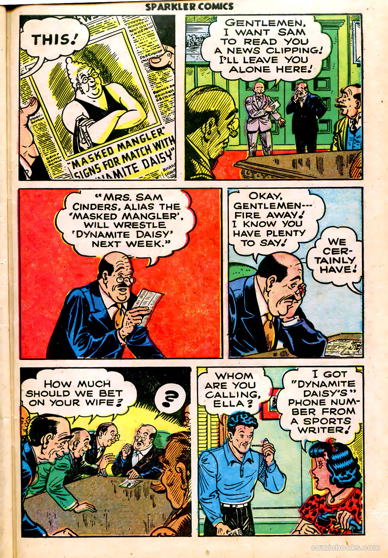 Sparkler Comics #91 — page 18 of 31