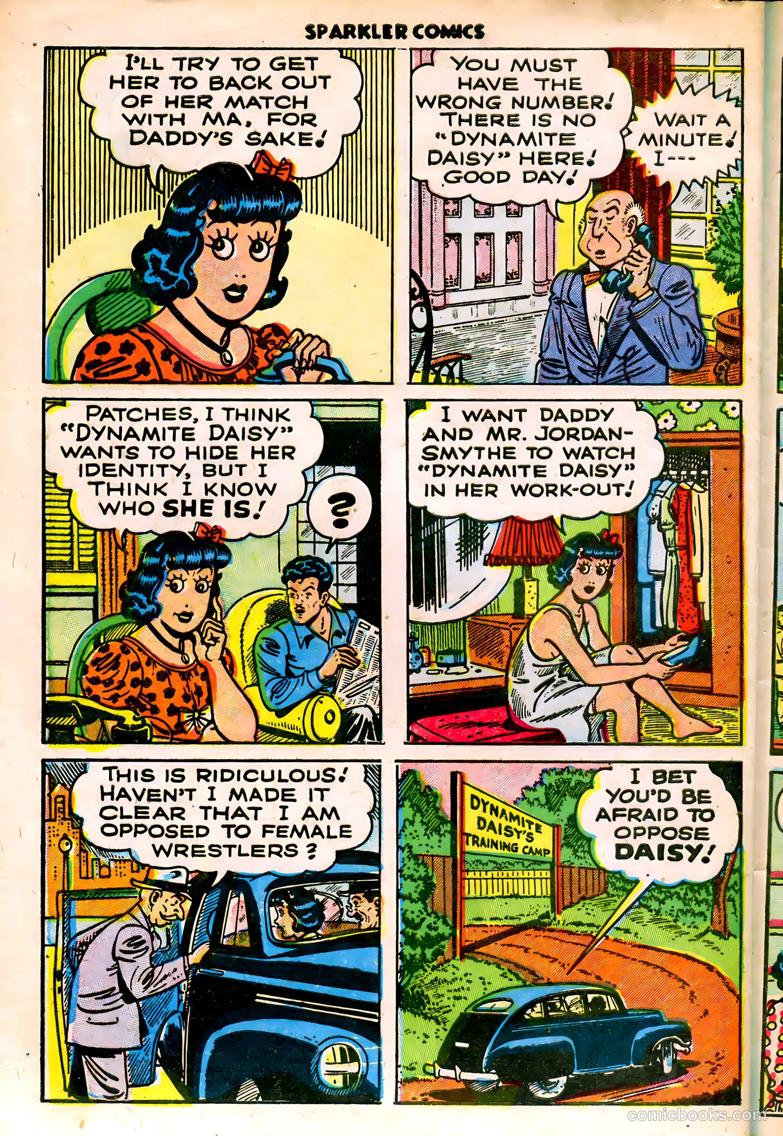 Sparkler Comics #91 — page 19 of 31