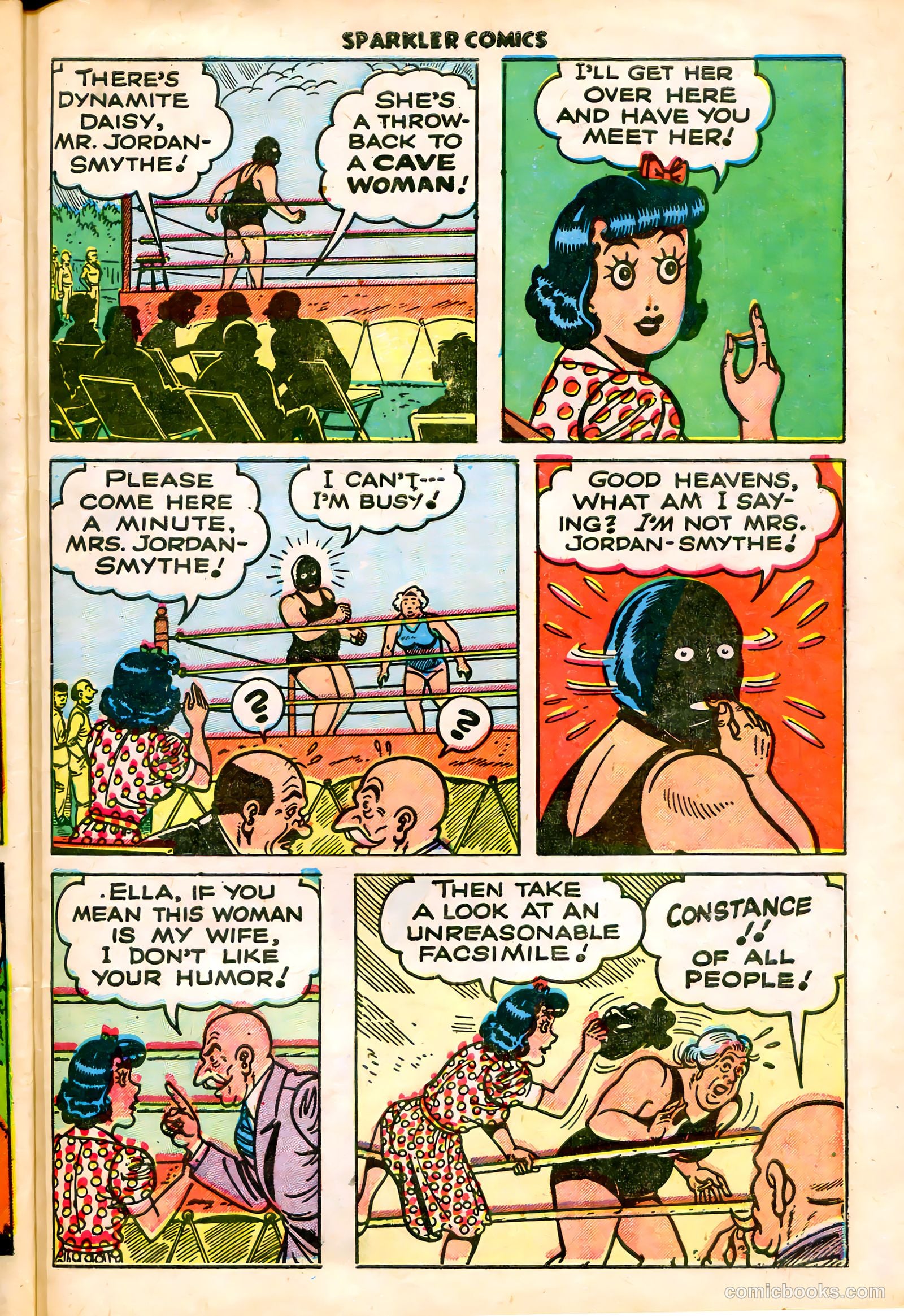 Sparkler Comics #91 — page 20 of 31