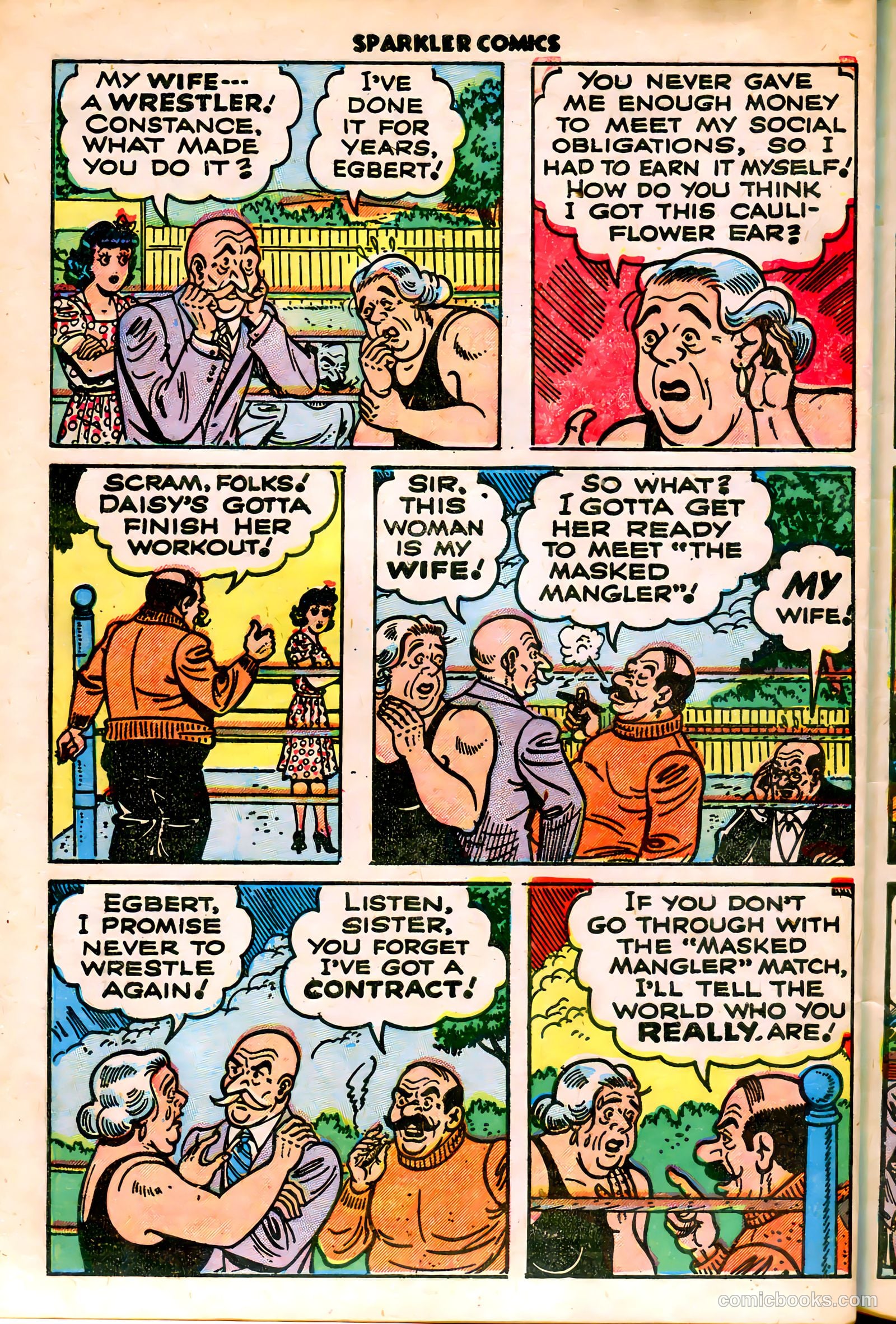 Sparkler Comics #91 — page 21 of 31