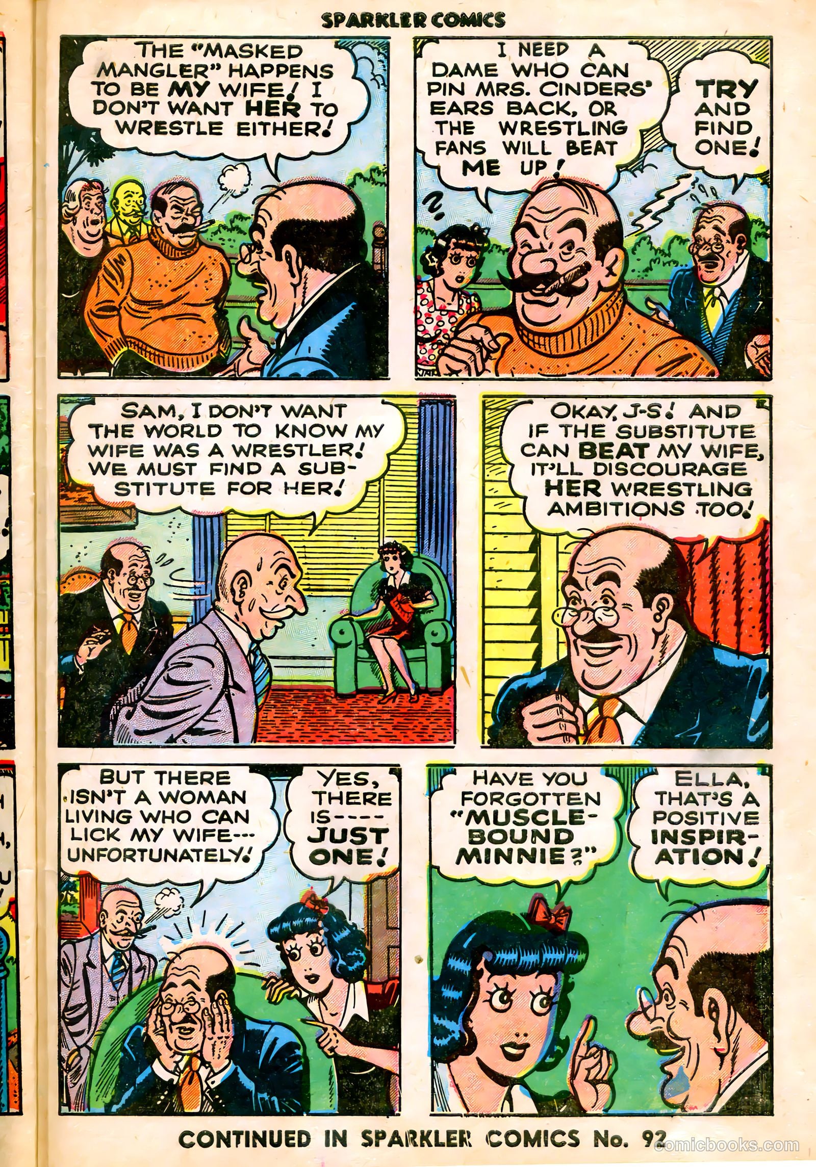 Sparkler Comics #91 — page 22 of 31