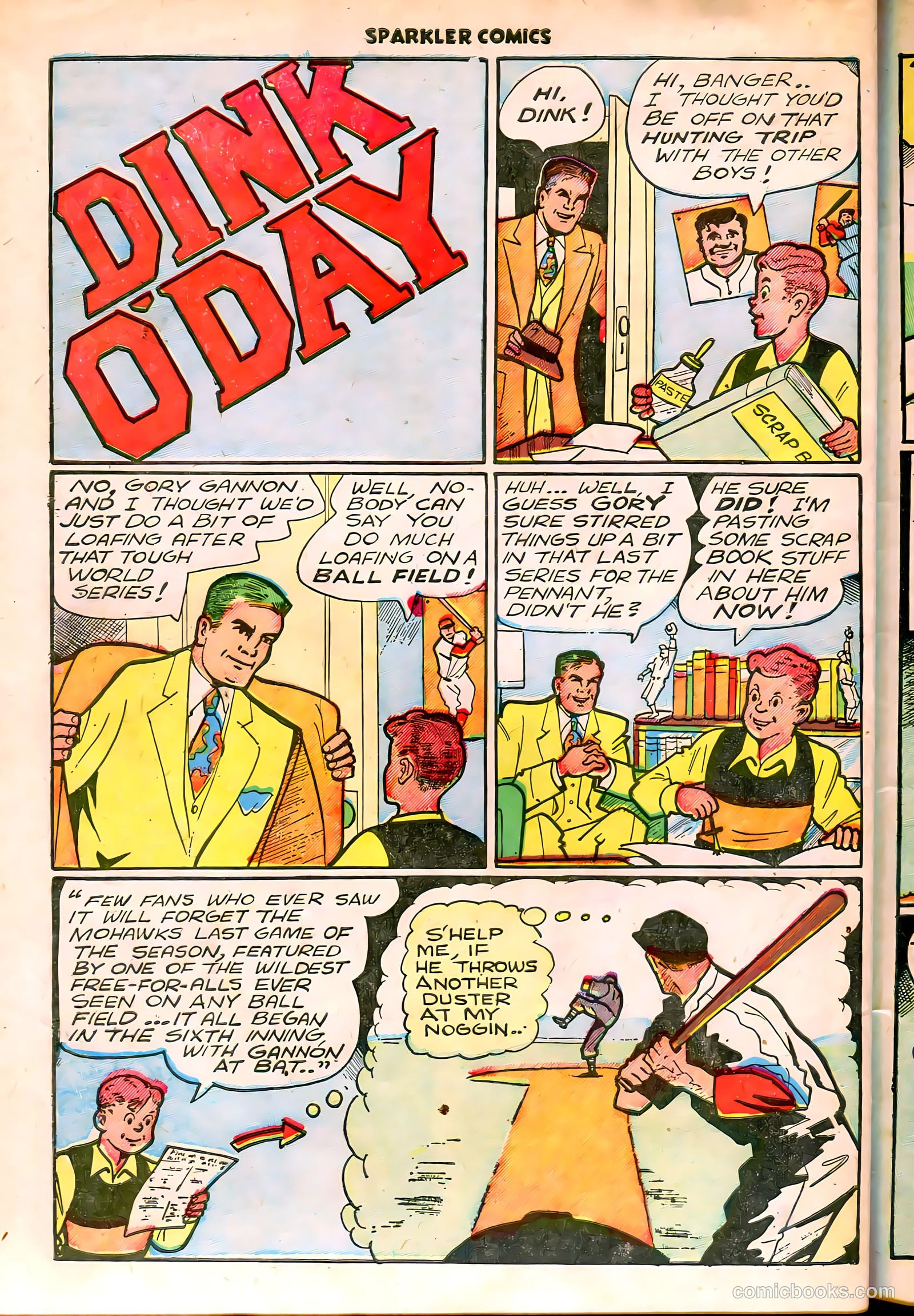 Sparkler Comics #91 — page 23 of 31