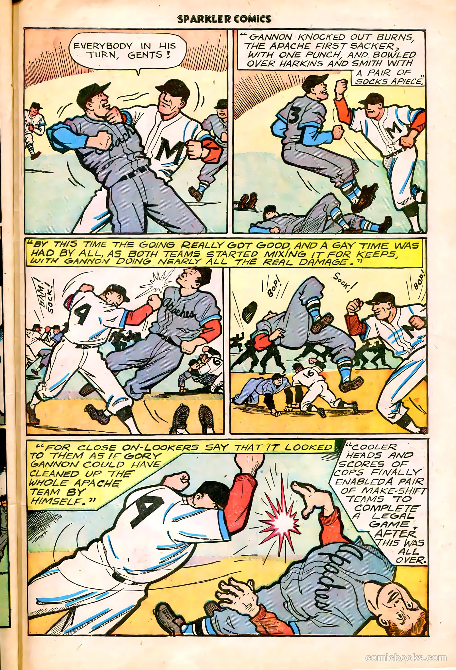 Sparkler Comics #91 — page 26 of 31