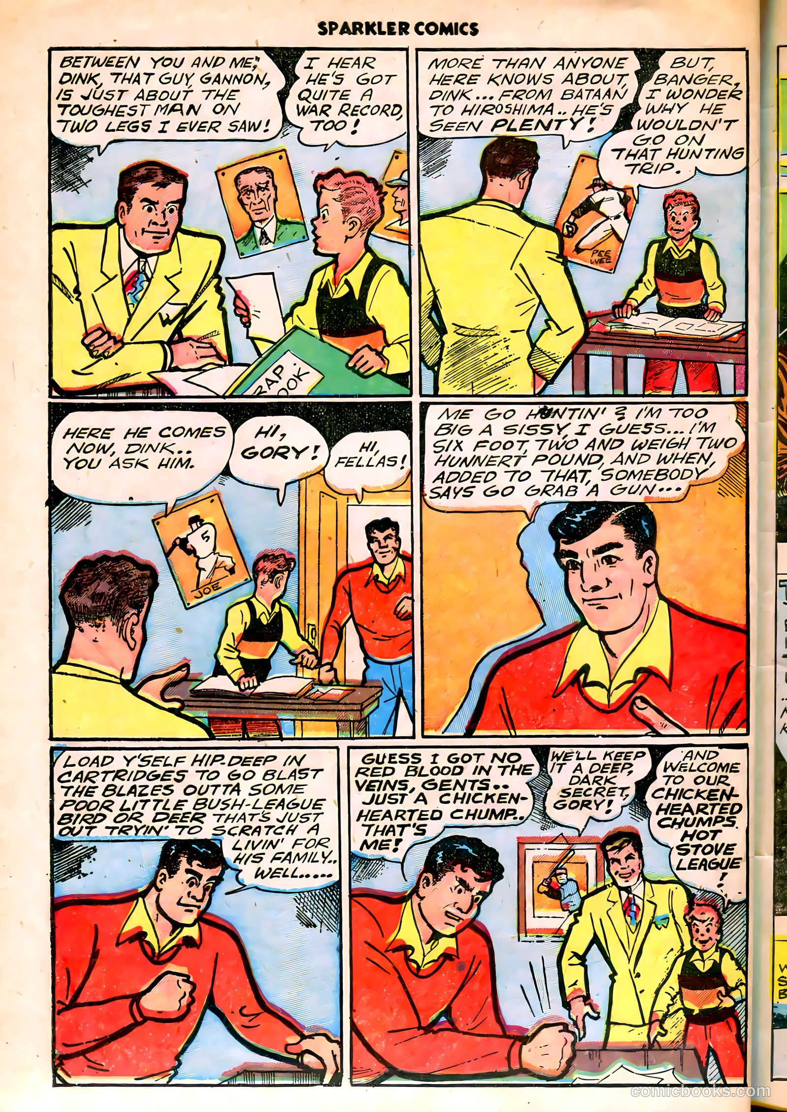 Sparkler Comics #91 — page 27 of 31