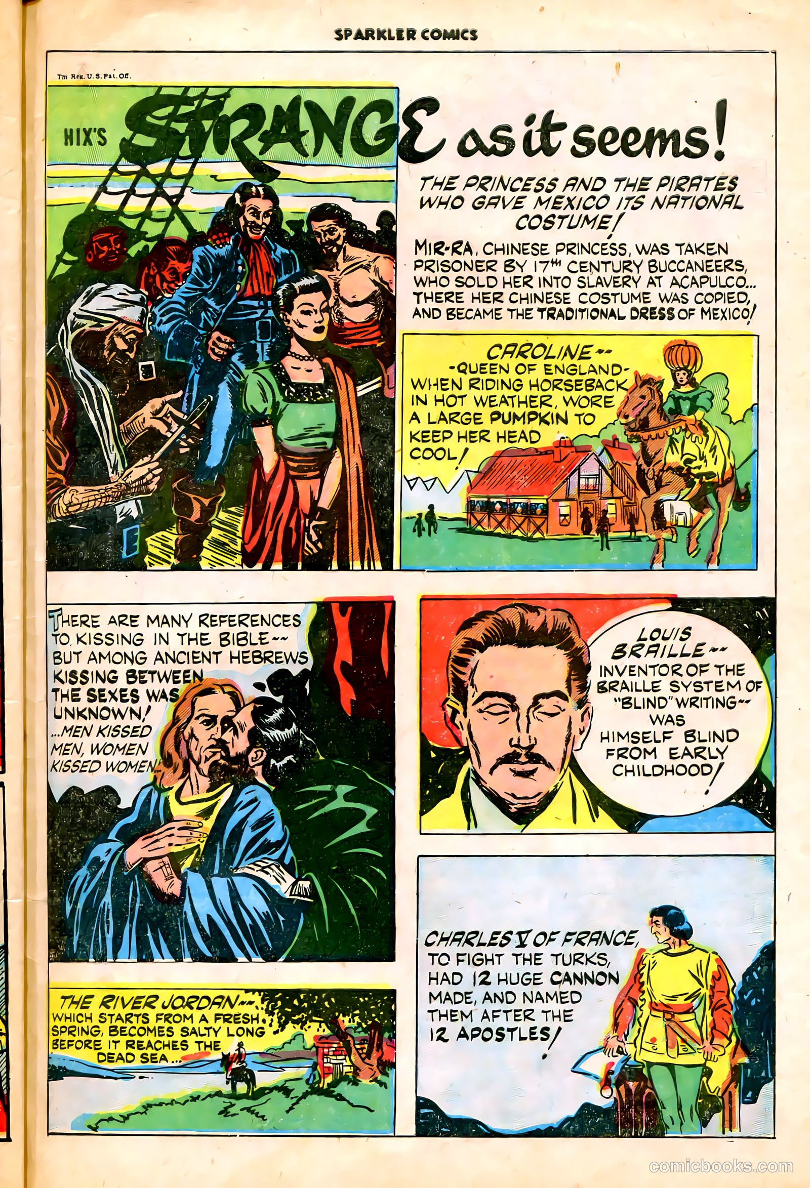 Sparkler Comics #91 — page 28 of 31