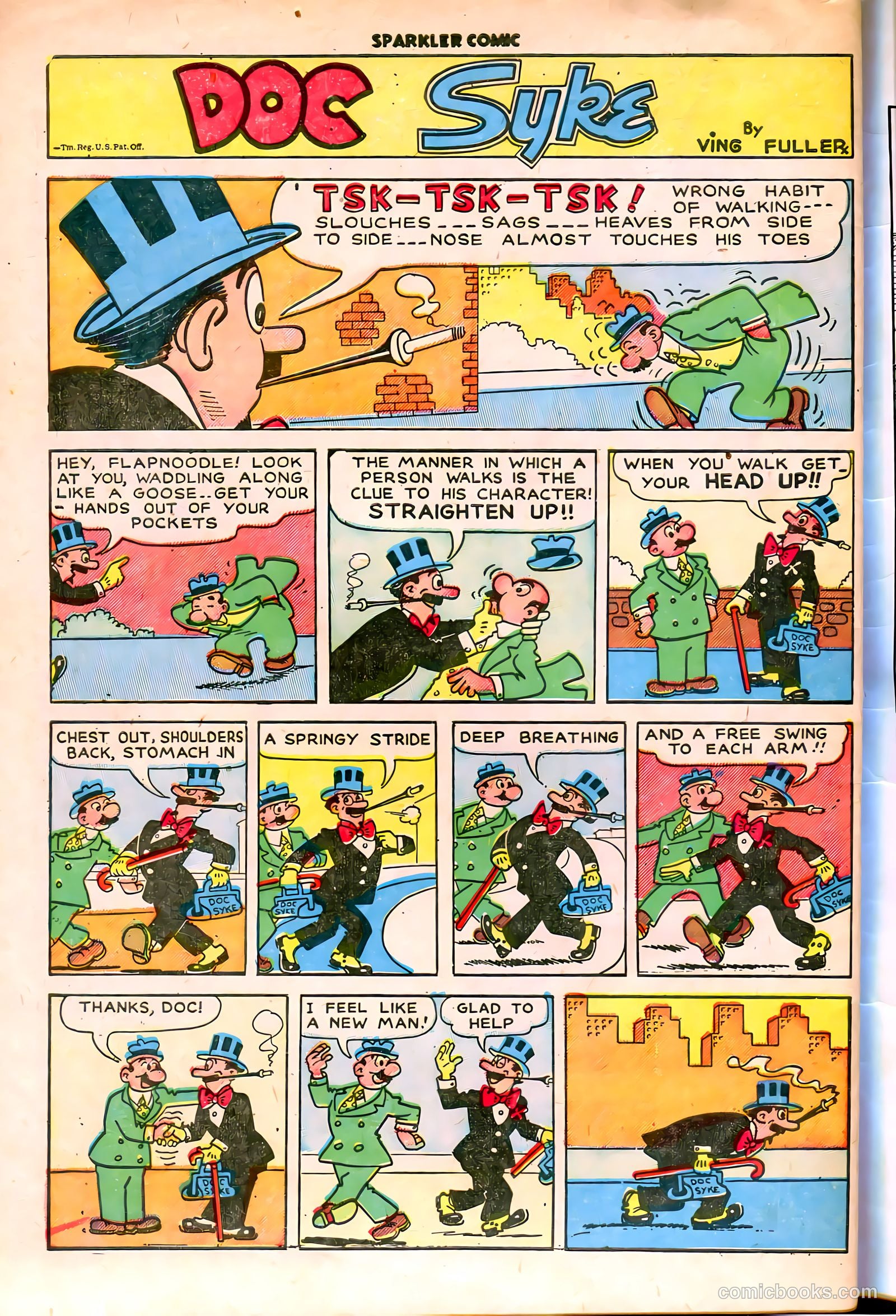 Sparkler Comics #91 — page 29 of 31