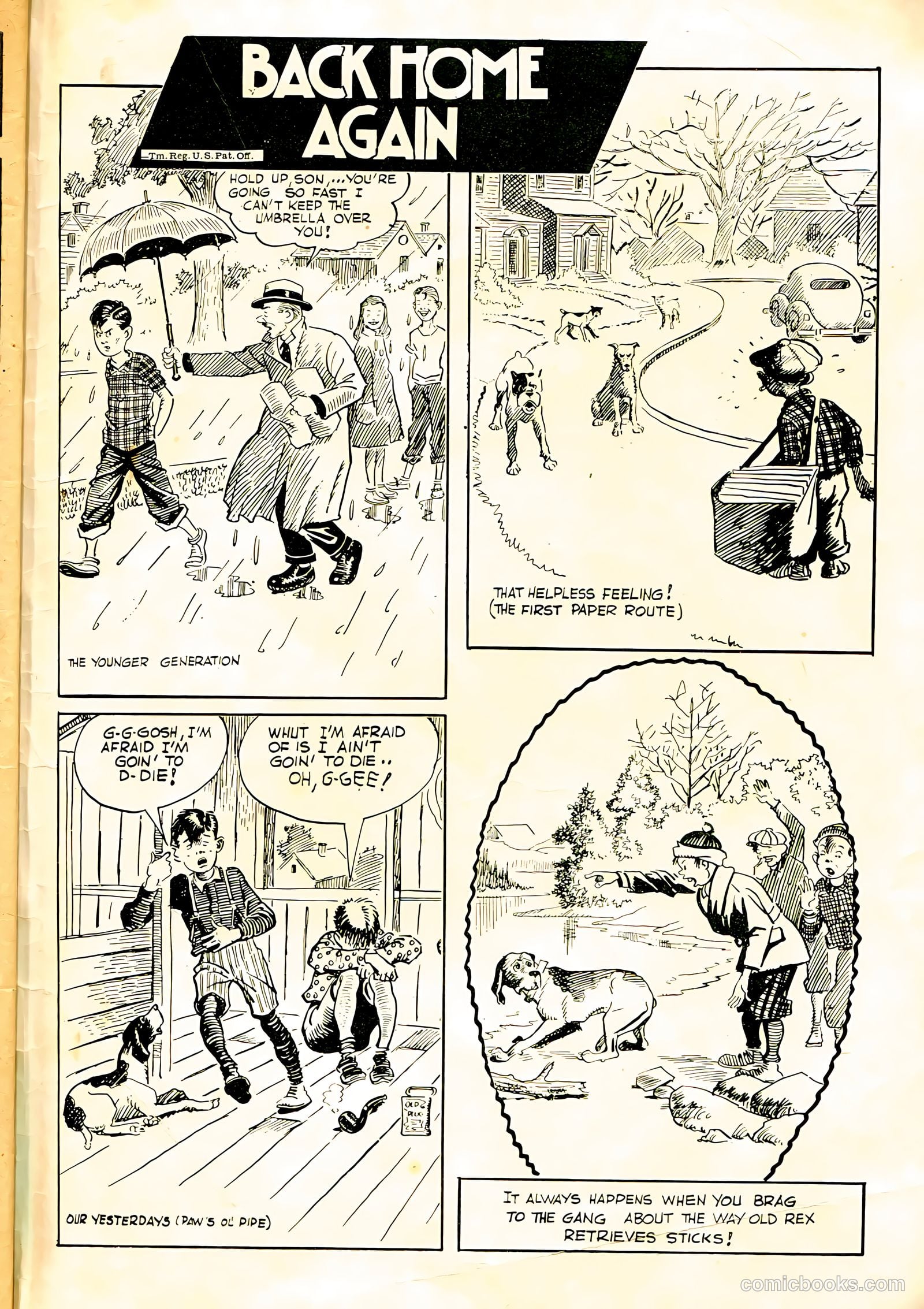 Sparkler Comics #91 — page 30 of 31