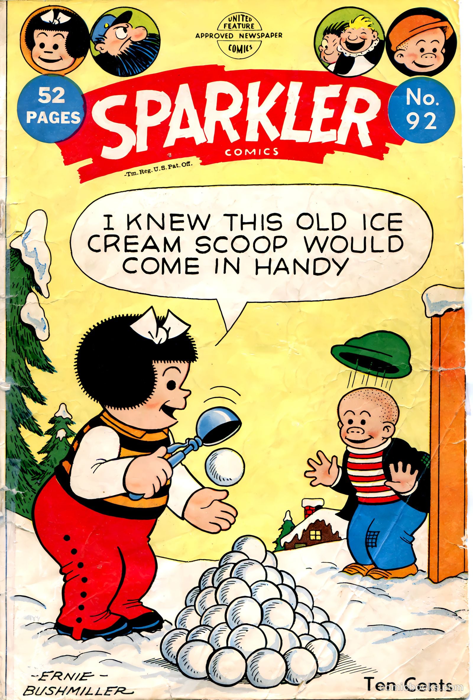 Sparkler Comics #92 — page 1 of 31