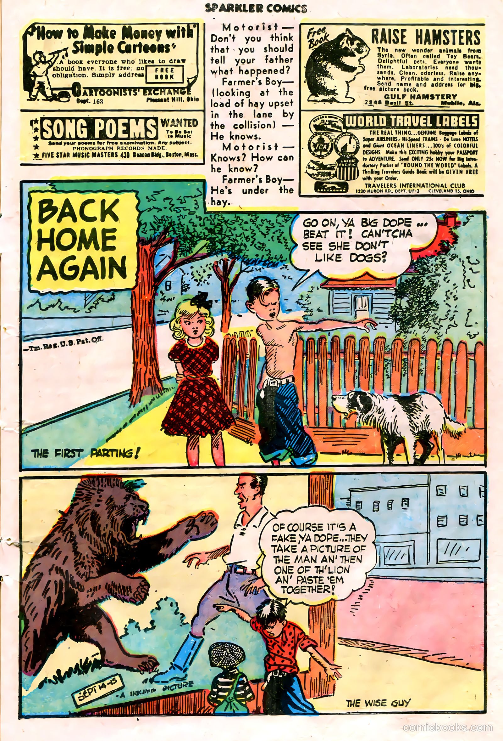 Sparkler Comics #92 — page 5 of 31