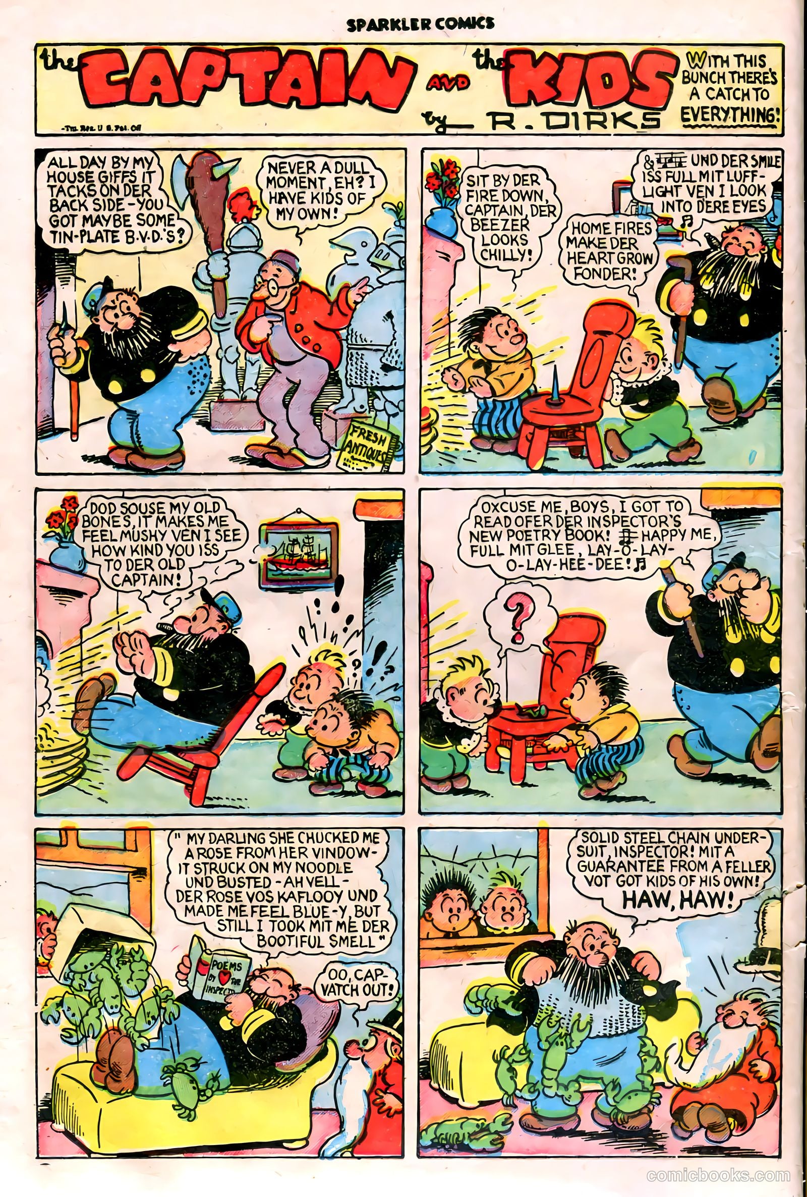 Sparkler Comics #92 — page 6 of 31