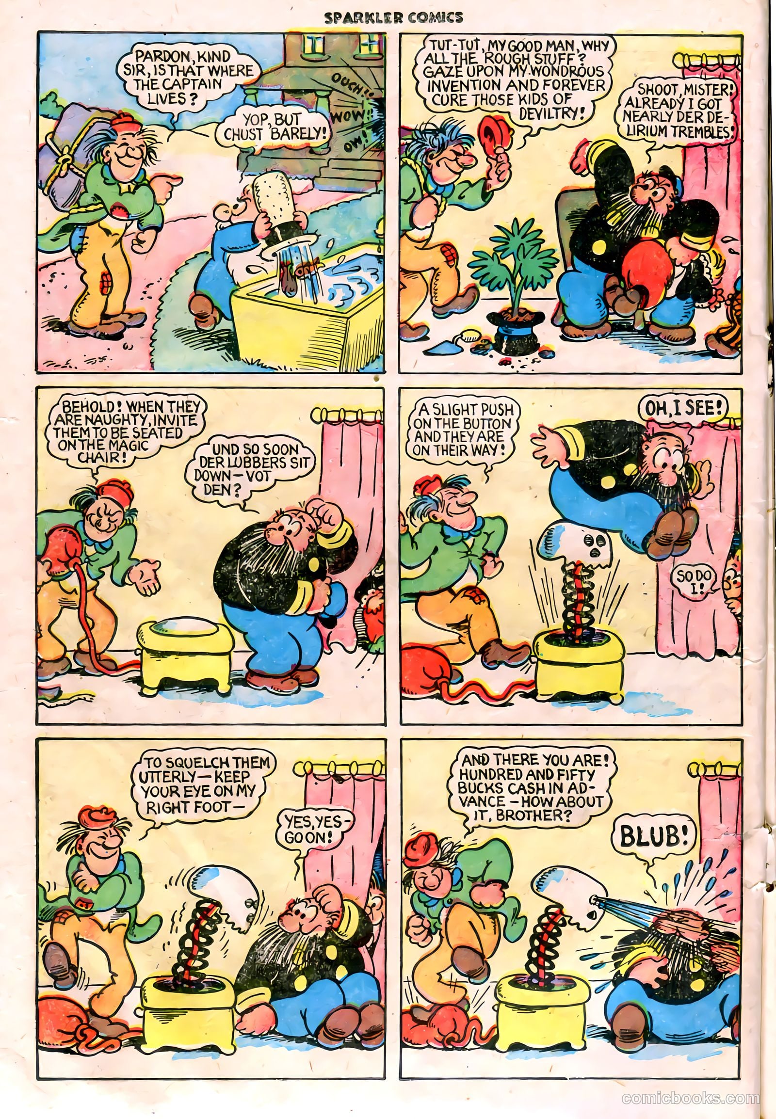 Sparkler Comics #92 — page 8 of 31