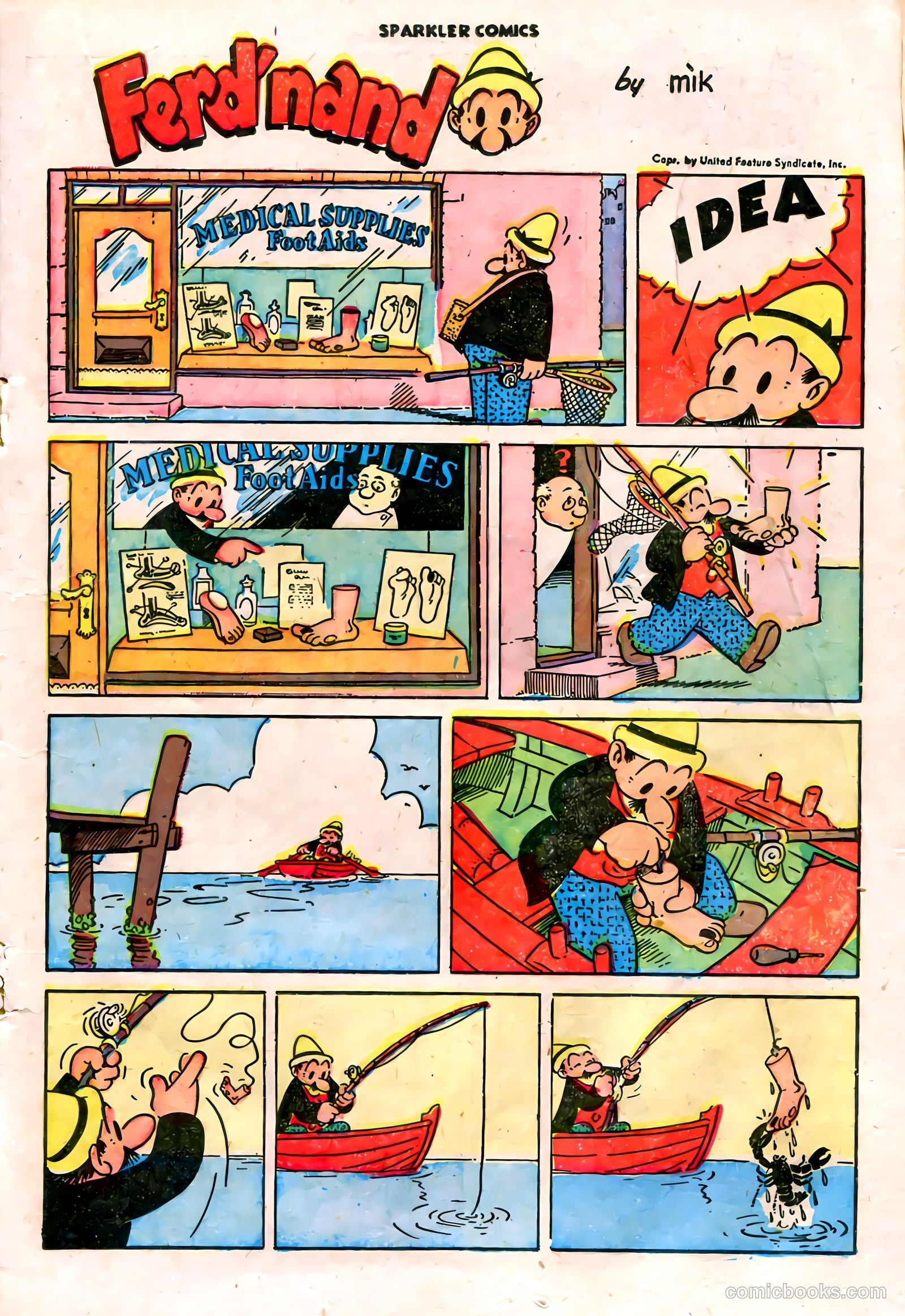 Sparkler Comics #92 — page 11 of 31