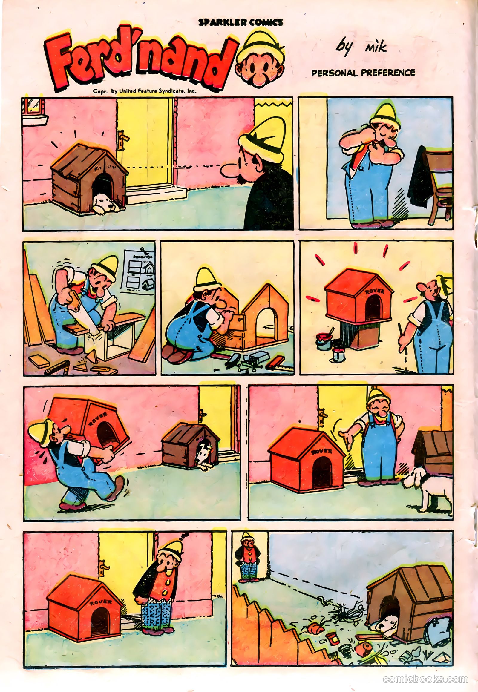 Sparkler Comics #92 — page 12 of 31