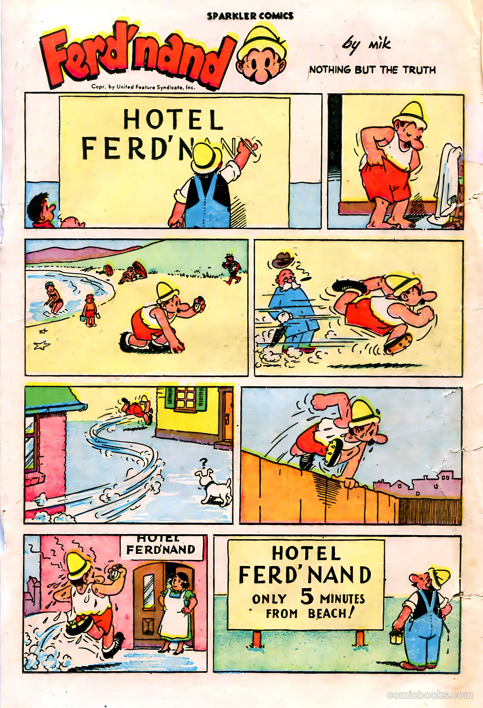 Sparkler Comics #92 — page 13 of 31