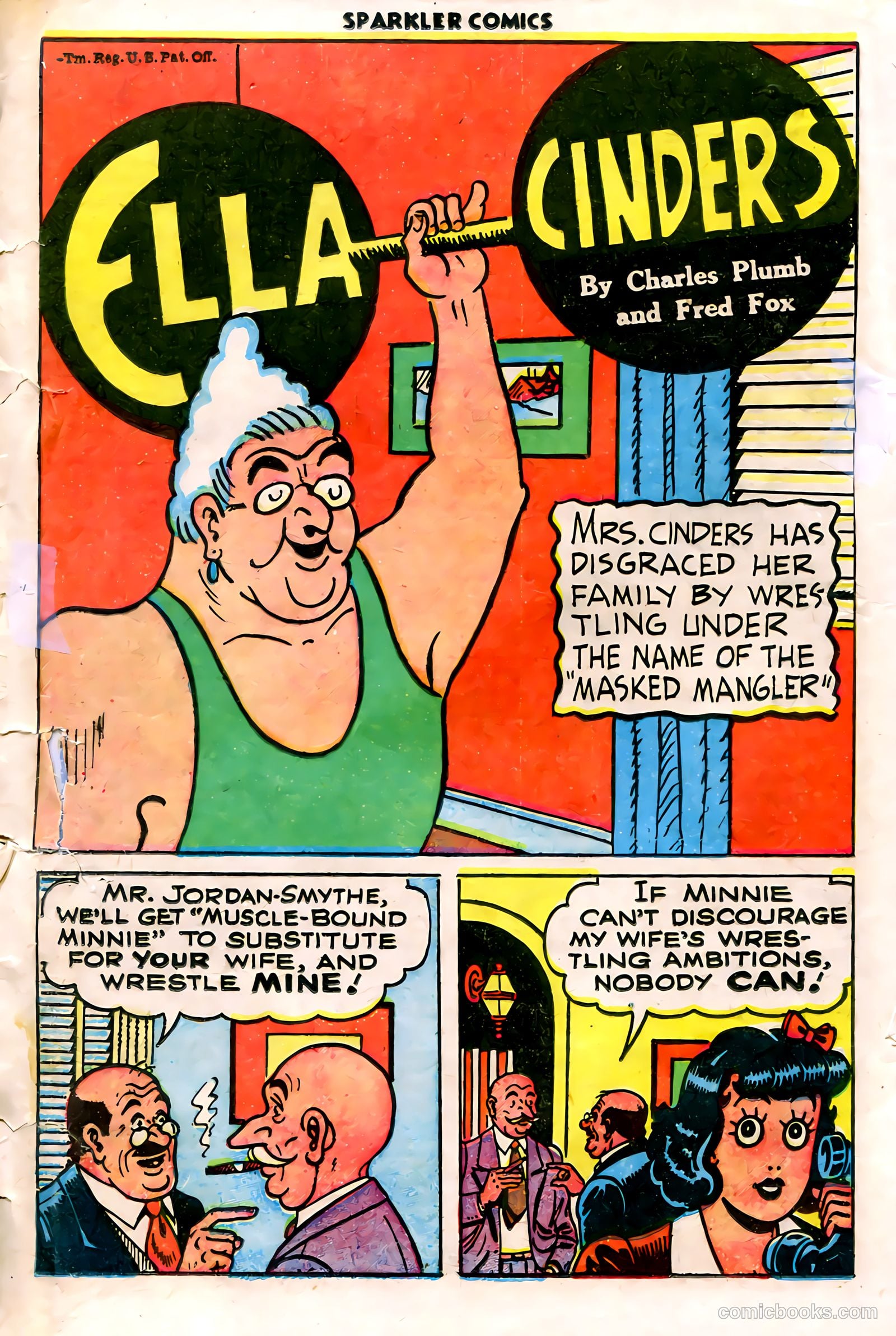 Sparkler Comics #92 — page 16 of 31