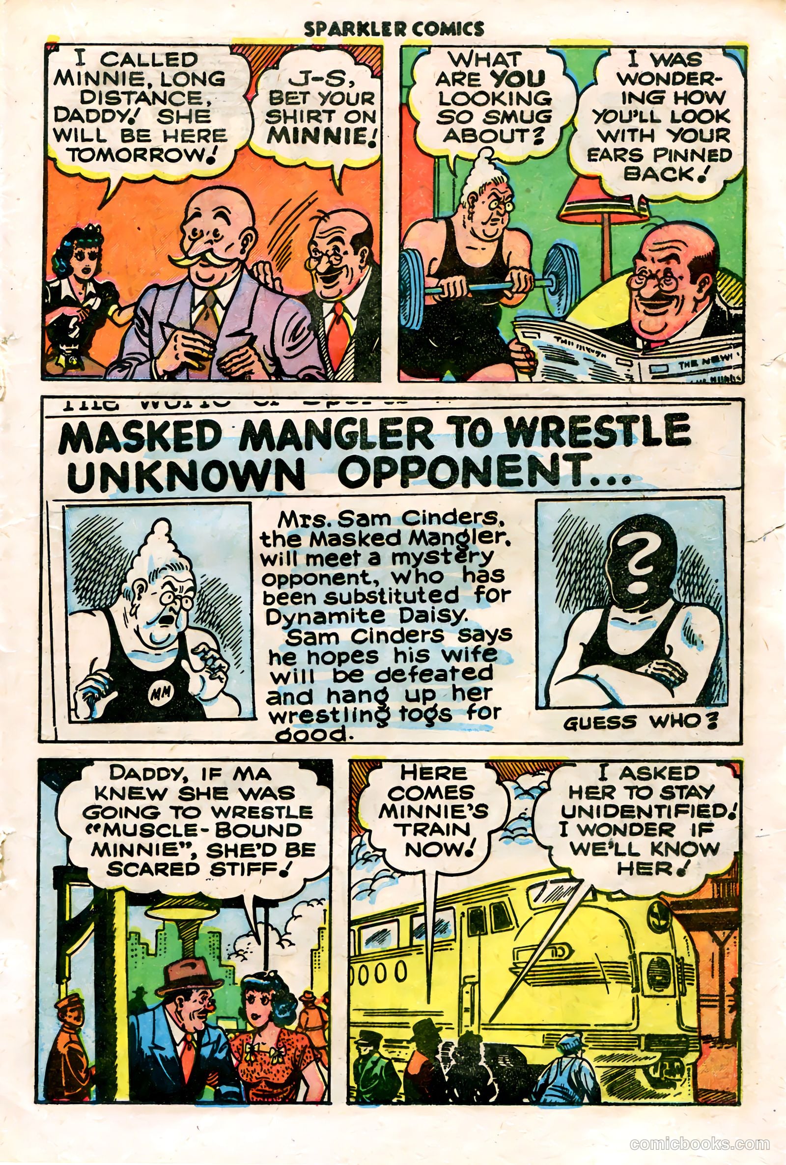 Sparkler Comics #92 — page 17 of 31