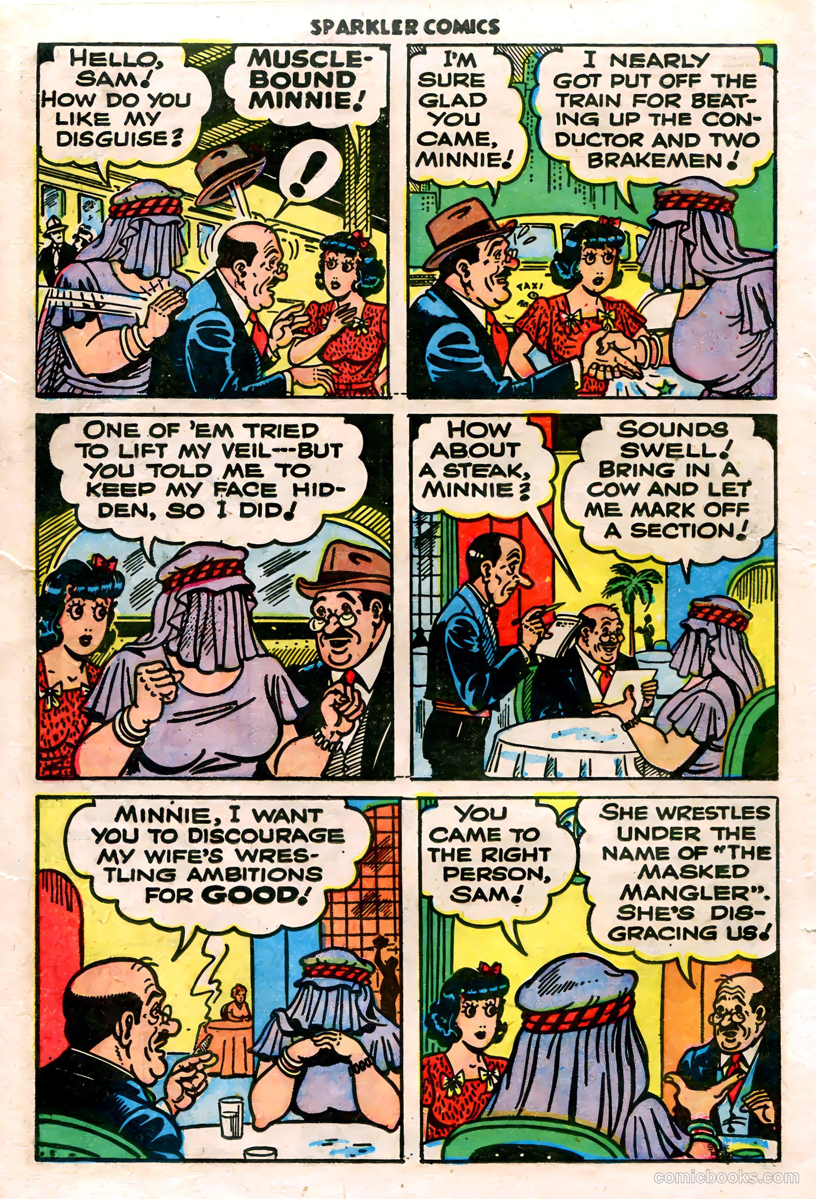 Sparkler Comics #92 — page 18 of 31
