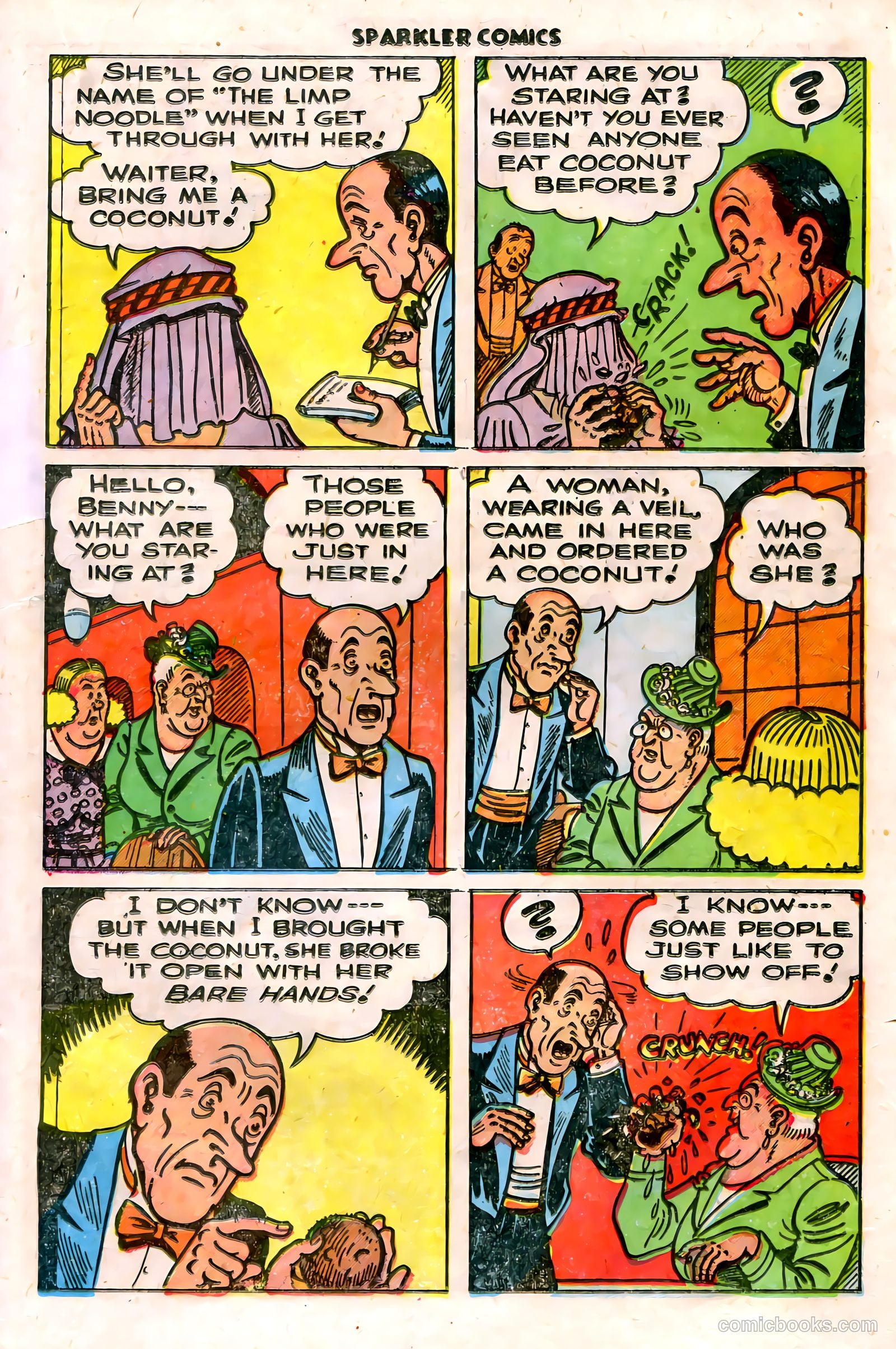 Sparkler Comics #92 — page 19 of 31