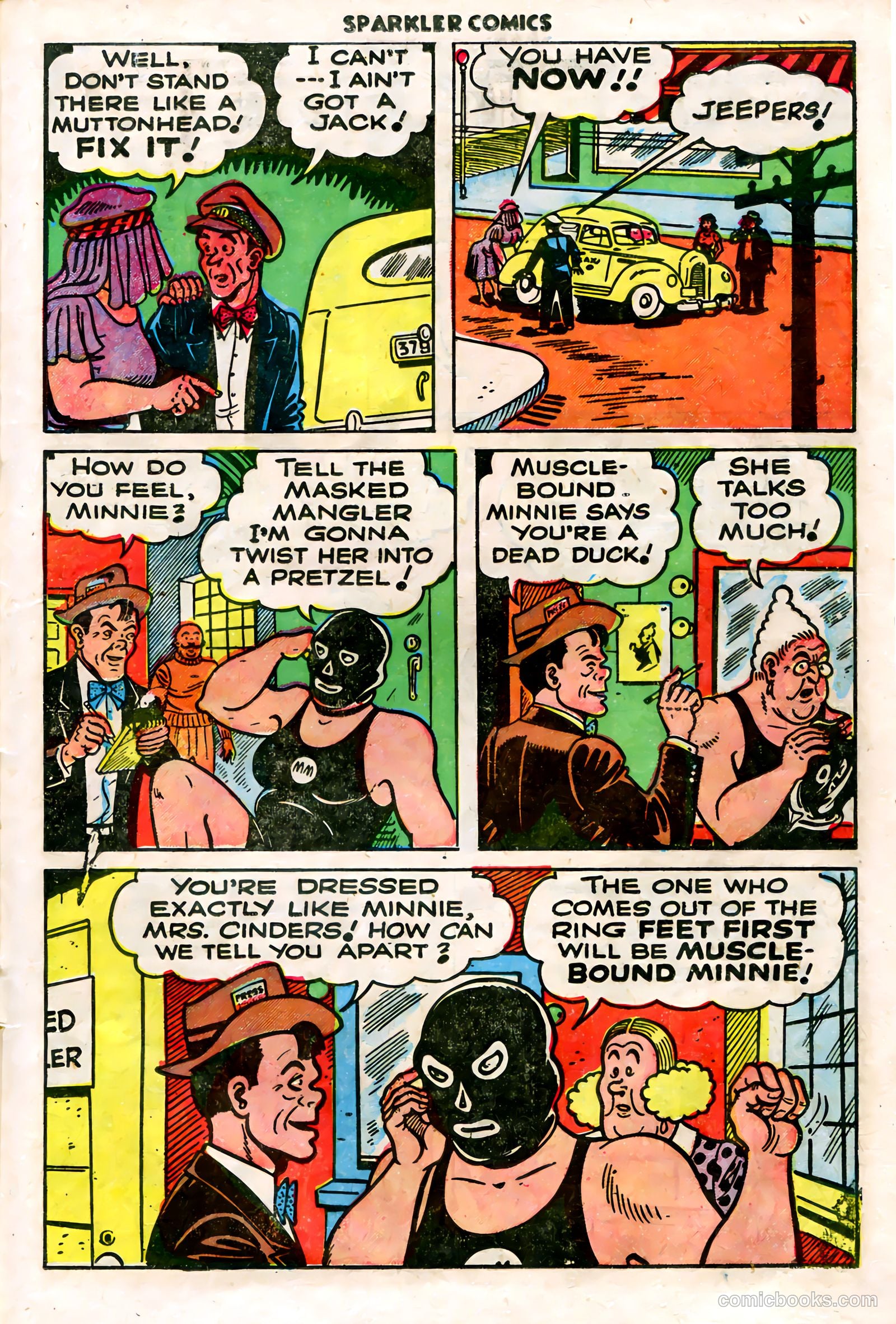 Sparkler Comics #92 — page 21 of 31