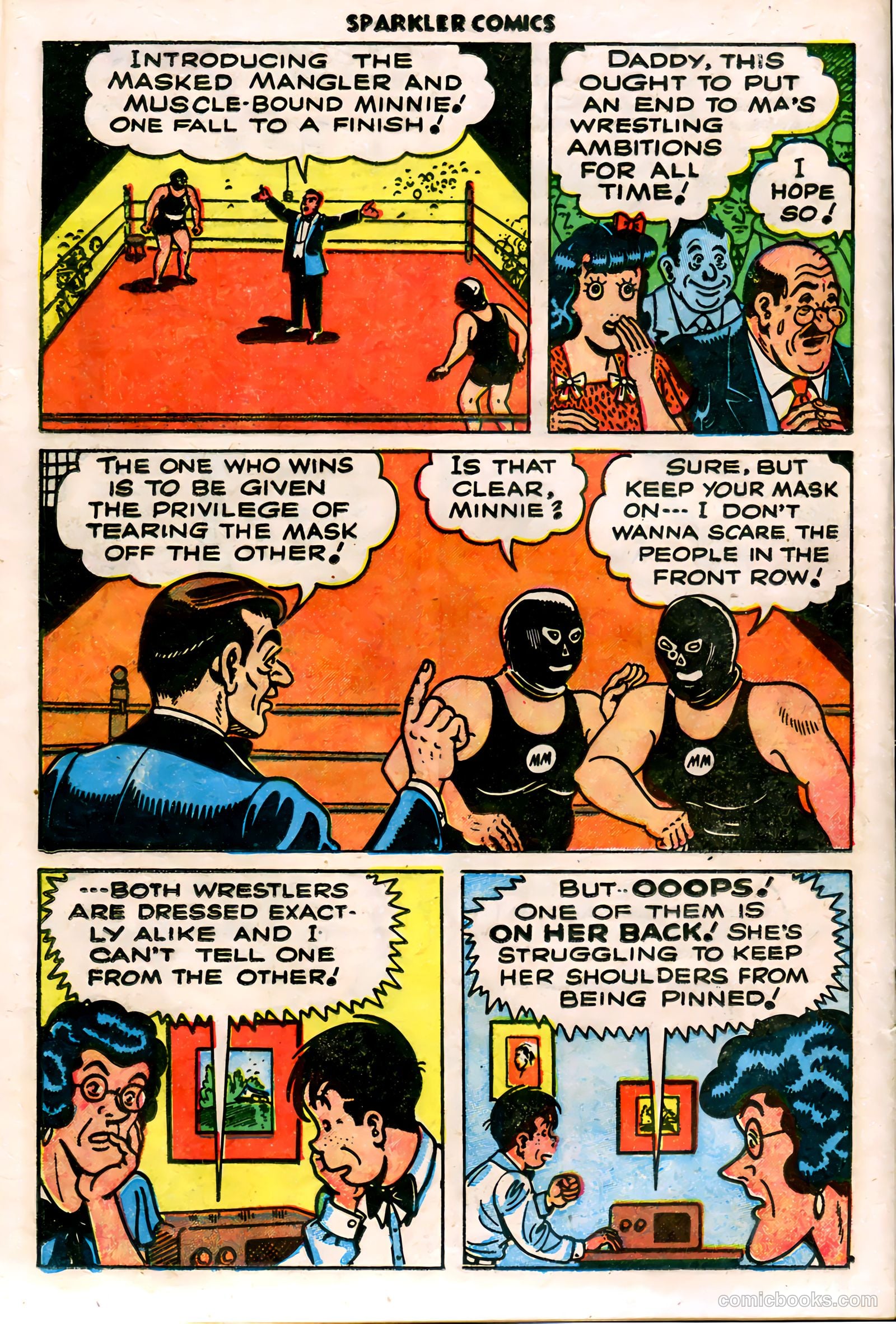Sparkler Comics #92 — page 22 of 31