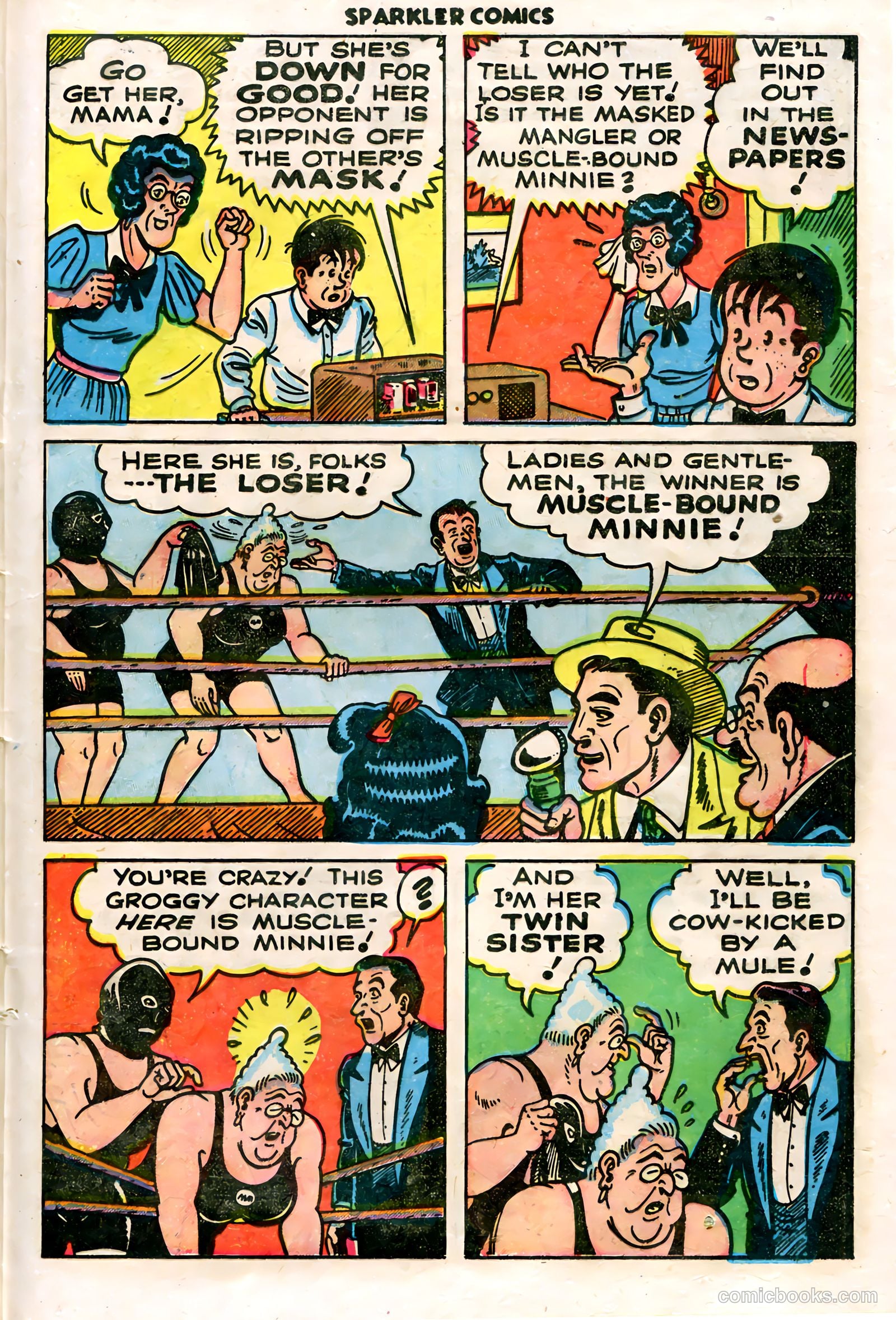 Sparkler Comics #92 — page 23 of 31