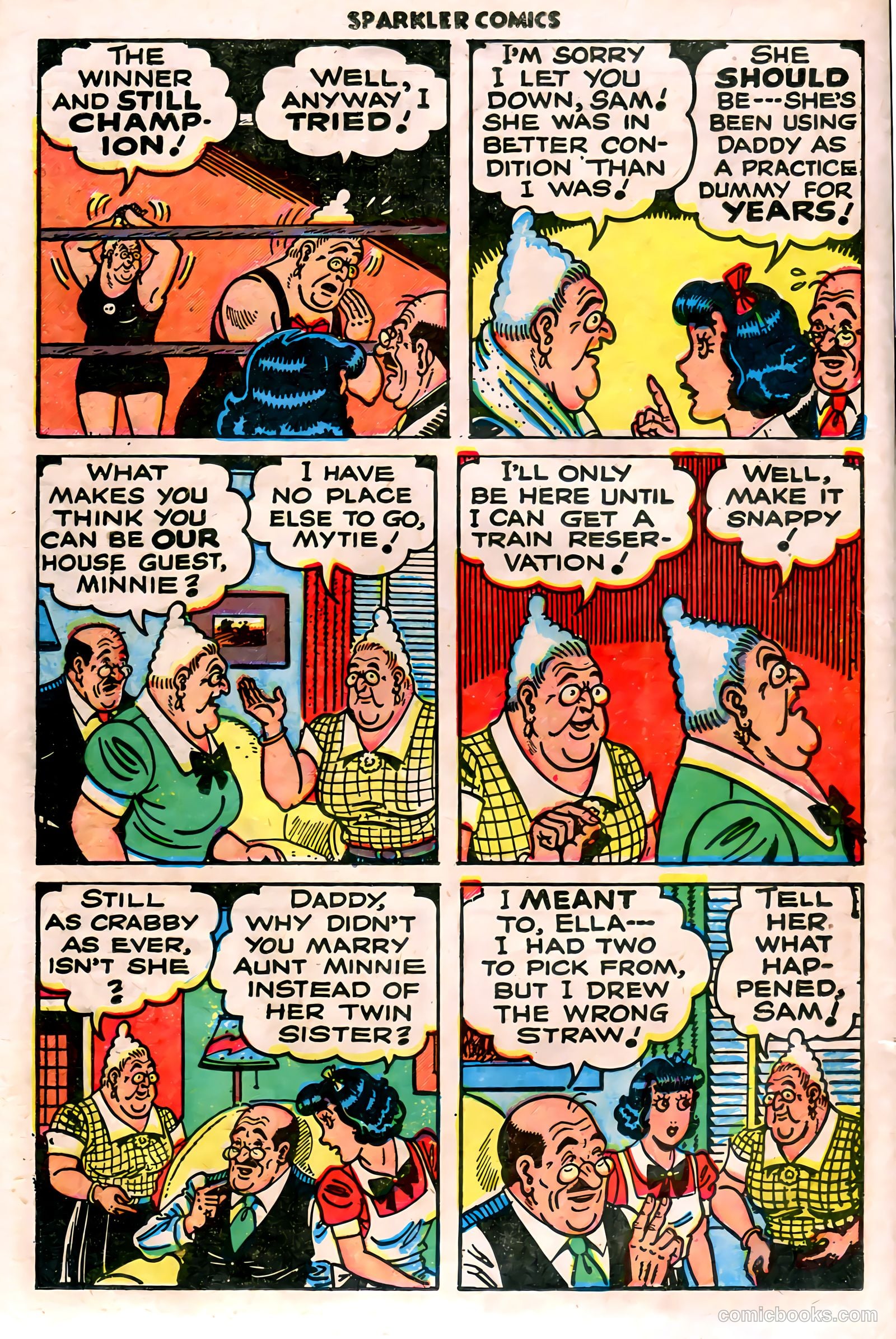 Sparkler Comics #92 — page 24 of 31