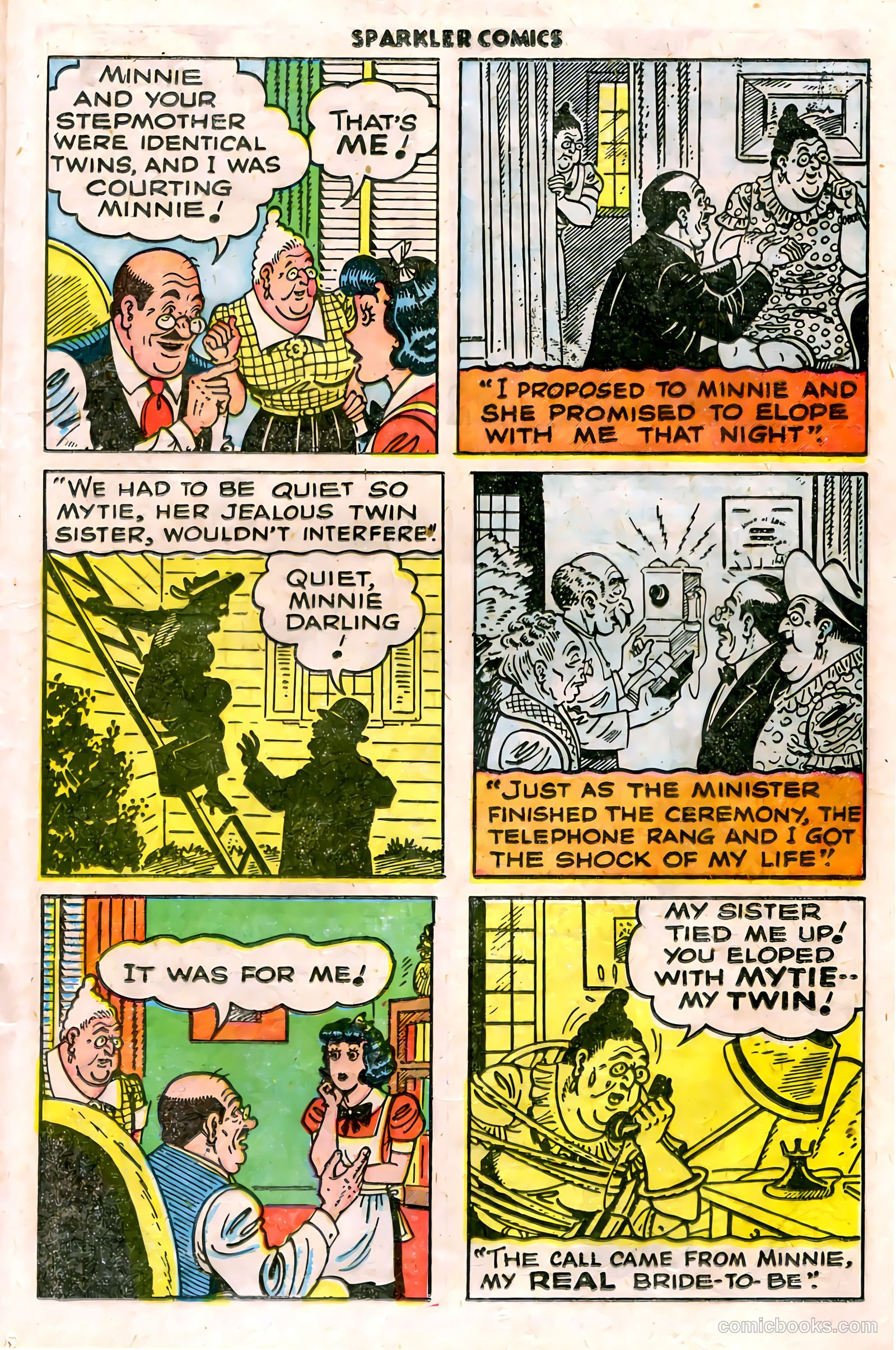 Sparkler Comics #92 — page 25 of 31