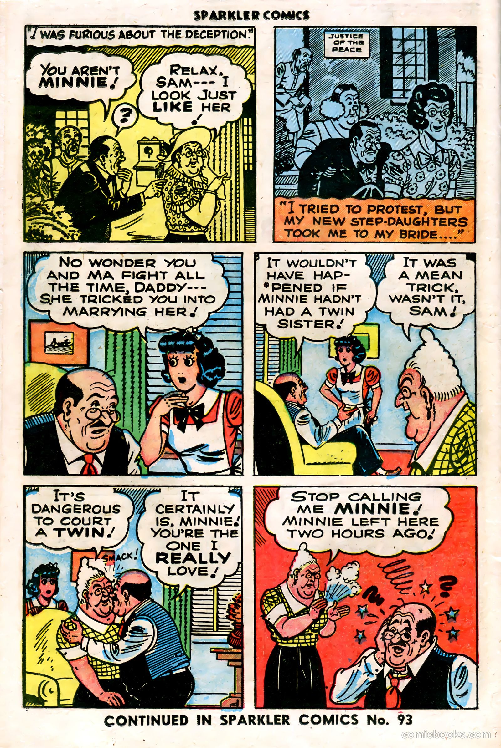 Sparkler Comics #92 — page 26 of 31