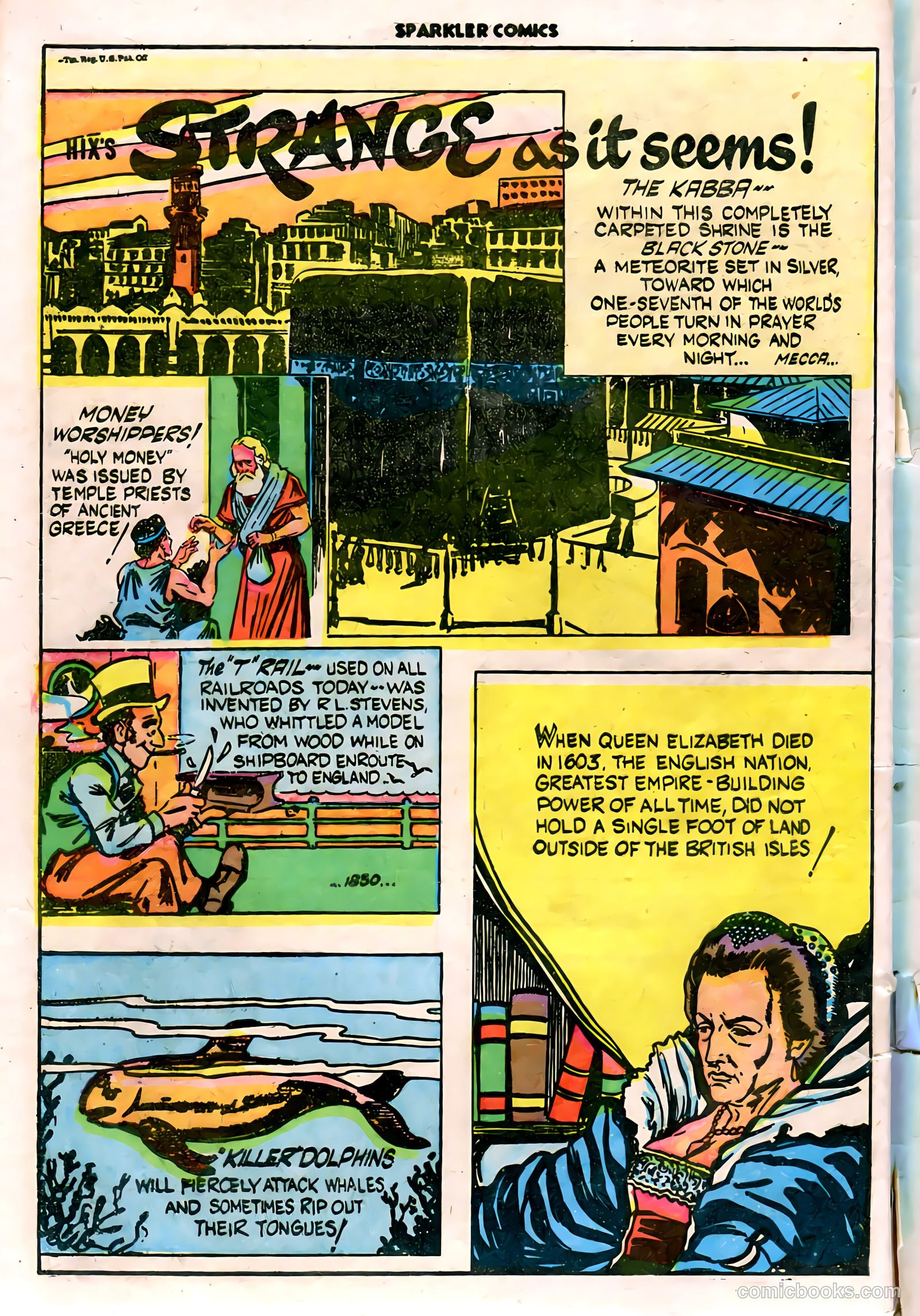 Sparkler Comics #92 — page 27 of 31