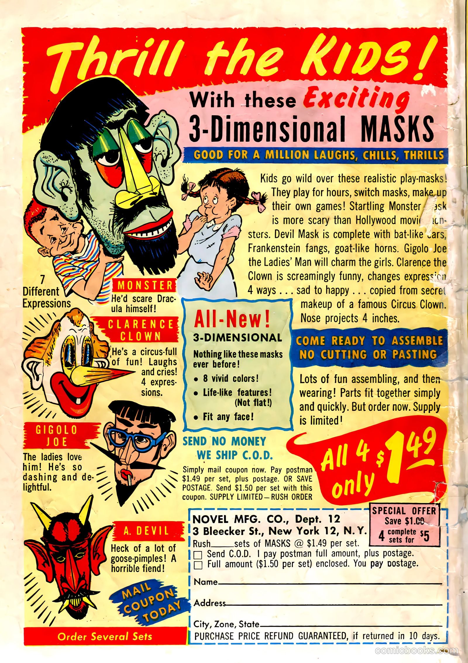 Sparkler Comics #92 — page 31 of 31