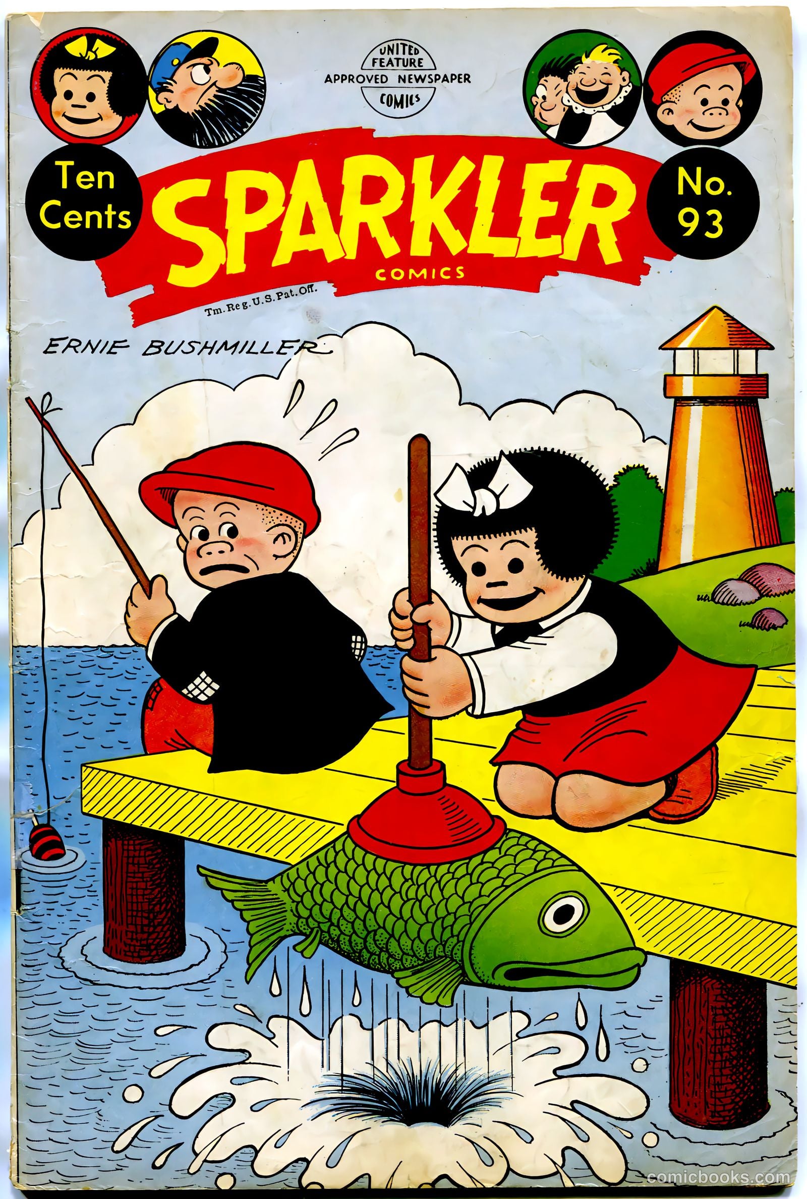 Sparkler Comics #93 — page 1 of 27