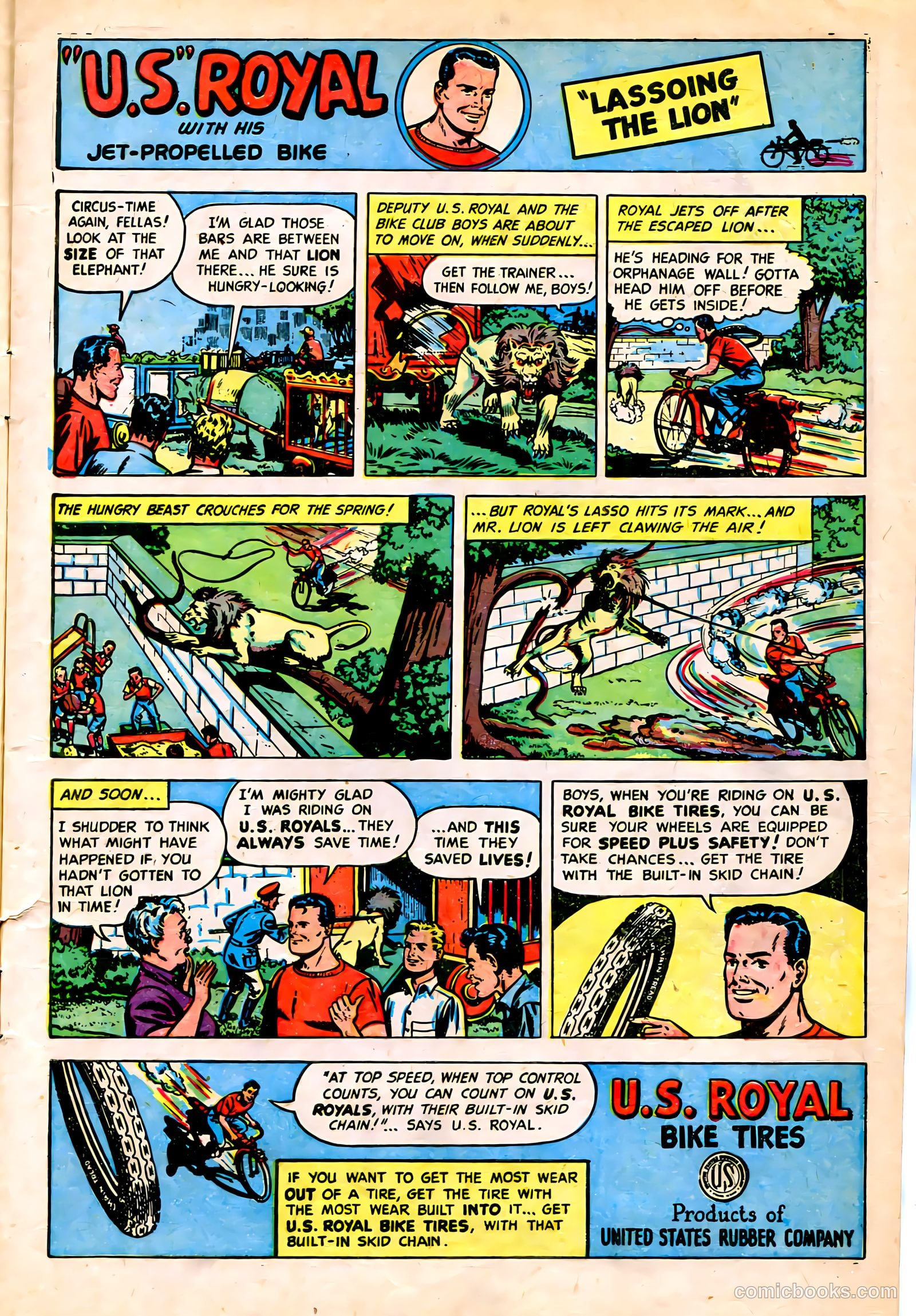 Sparkler Comics #93 — page 3 of 27