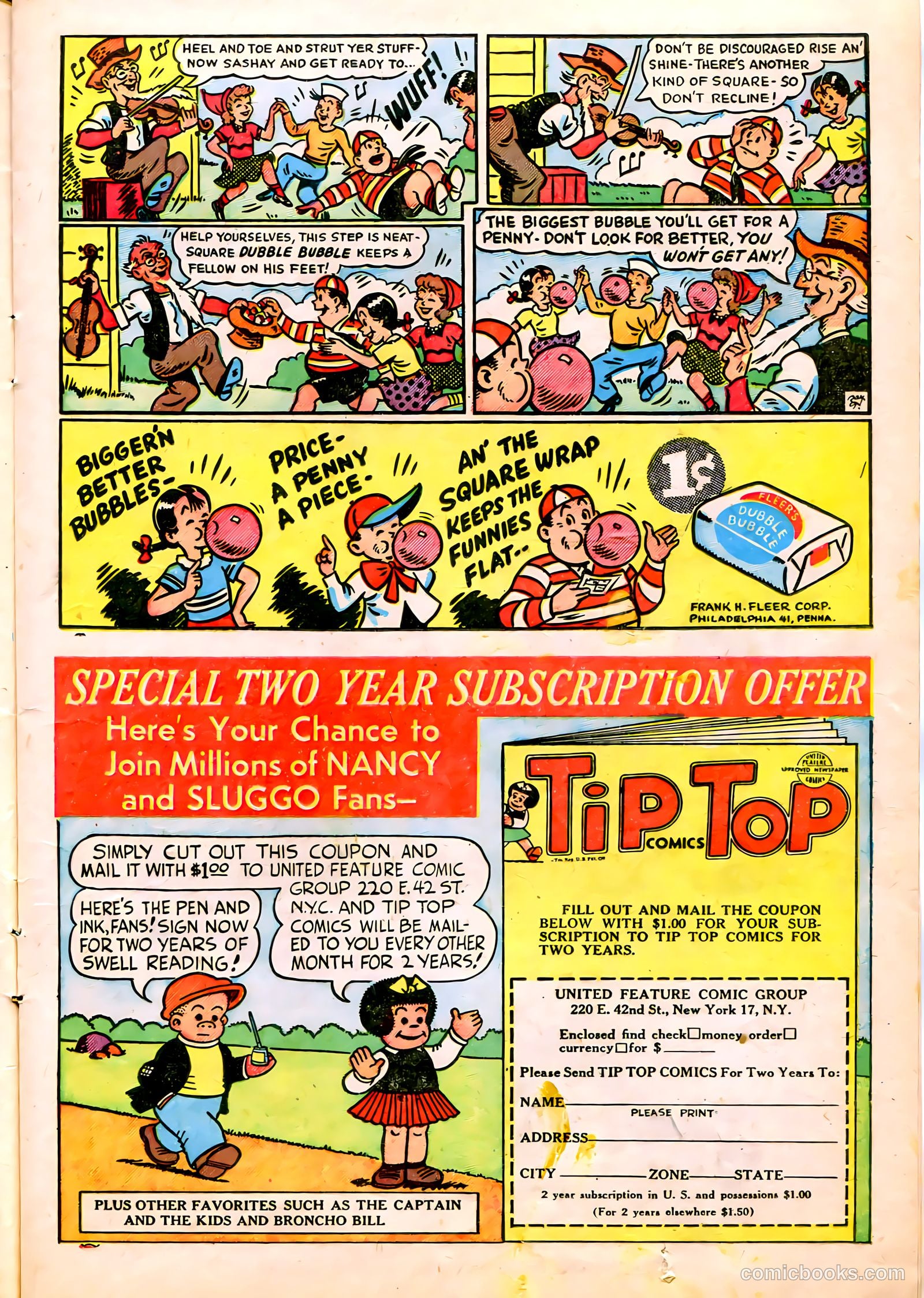 Sparkler Comics #93 — page 4 of 27