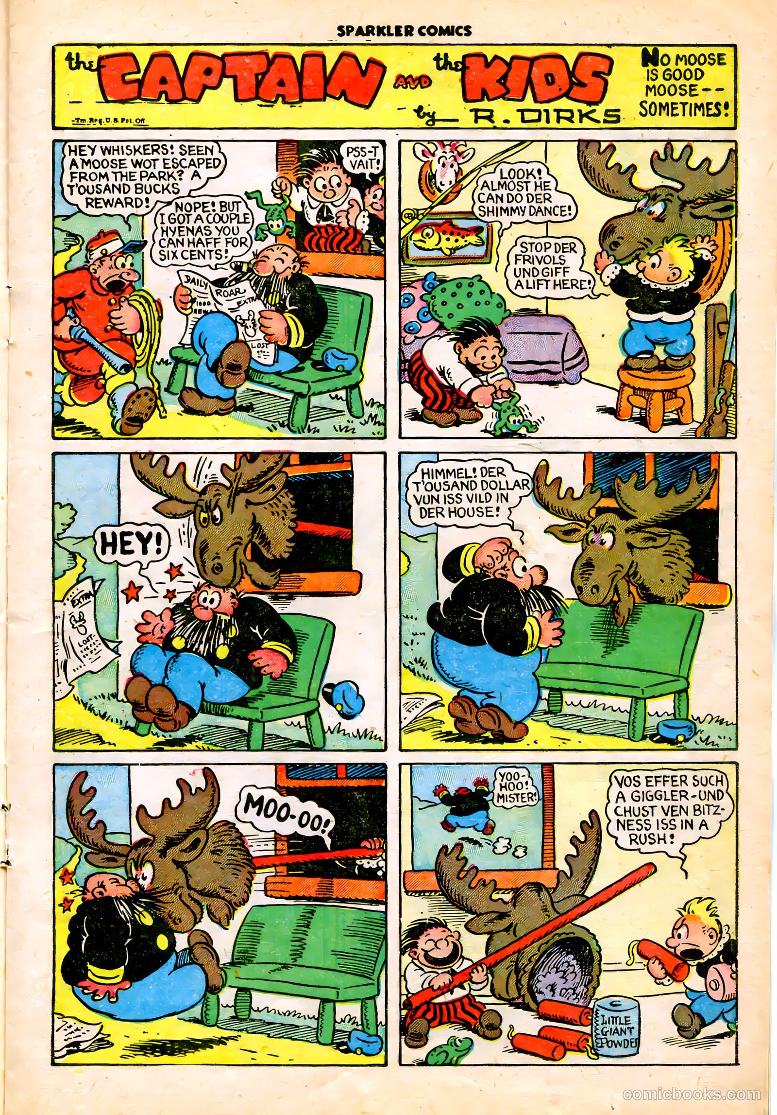 Sparkler Comics #93 — page 6 of 27