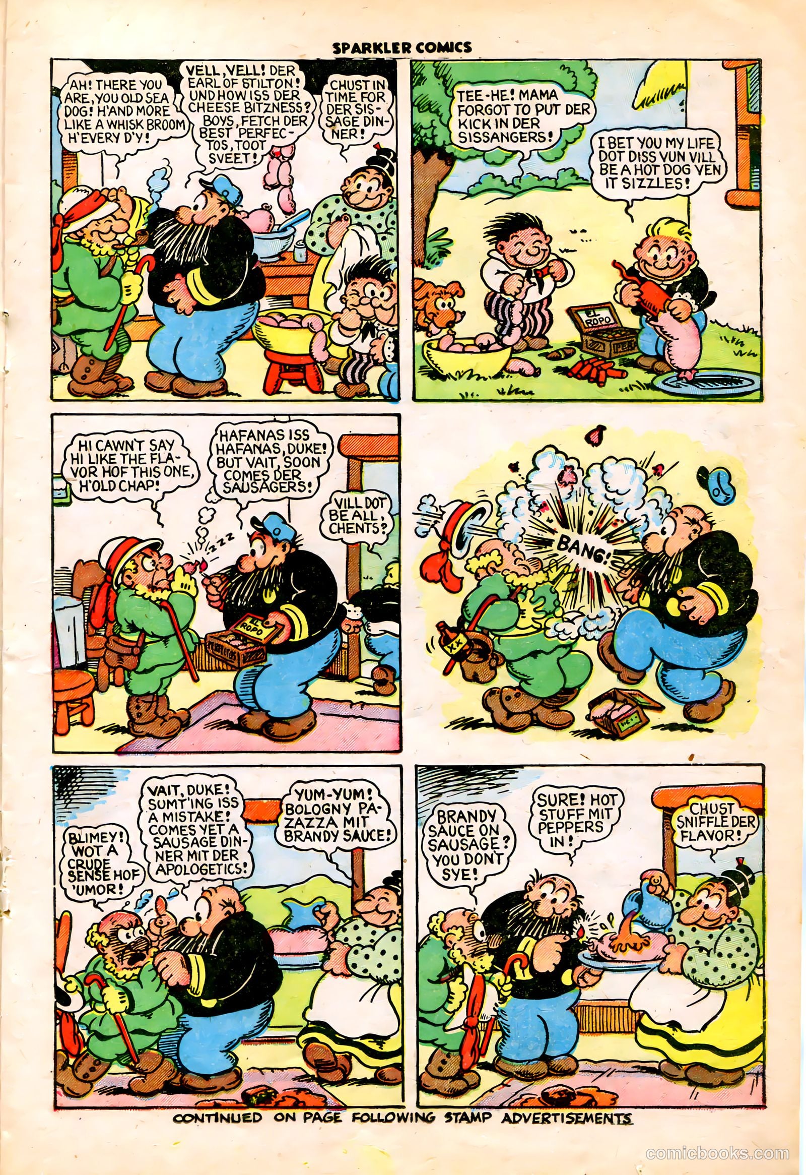 Sparkler Comics #93 — page 8 of 27
