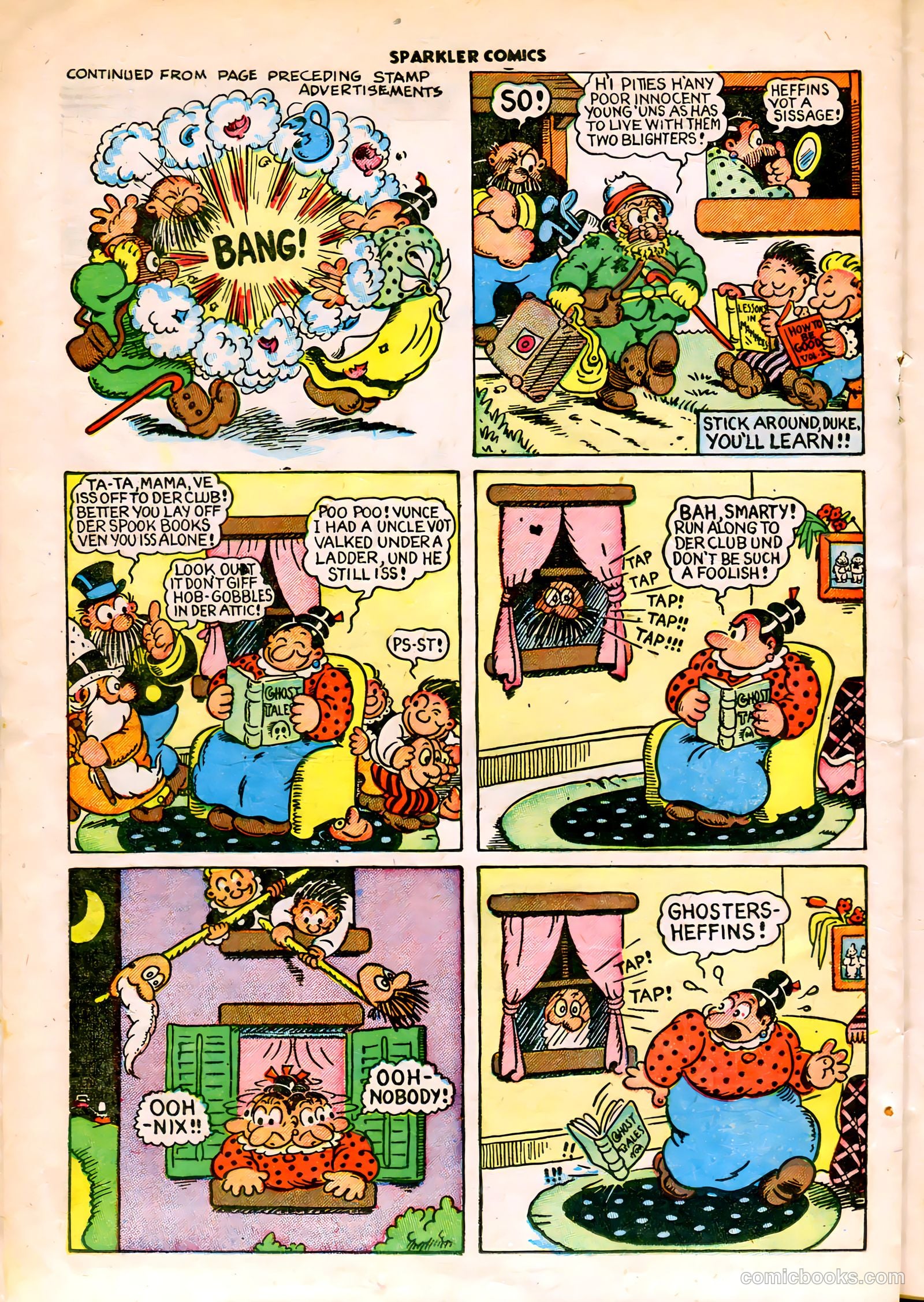 Sparkler Comics #93 — page 11 of 27